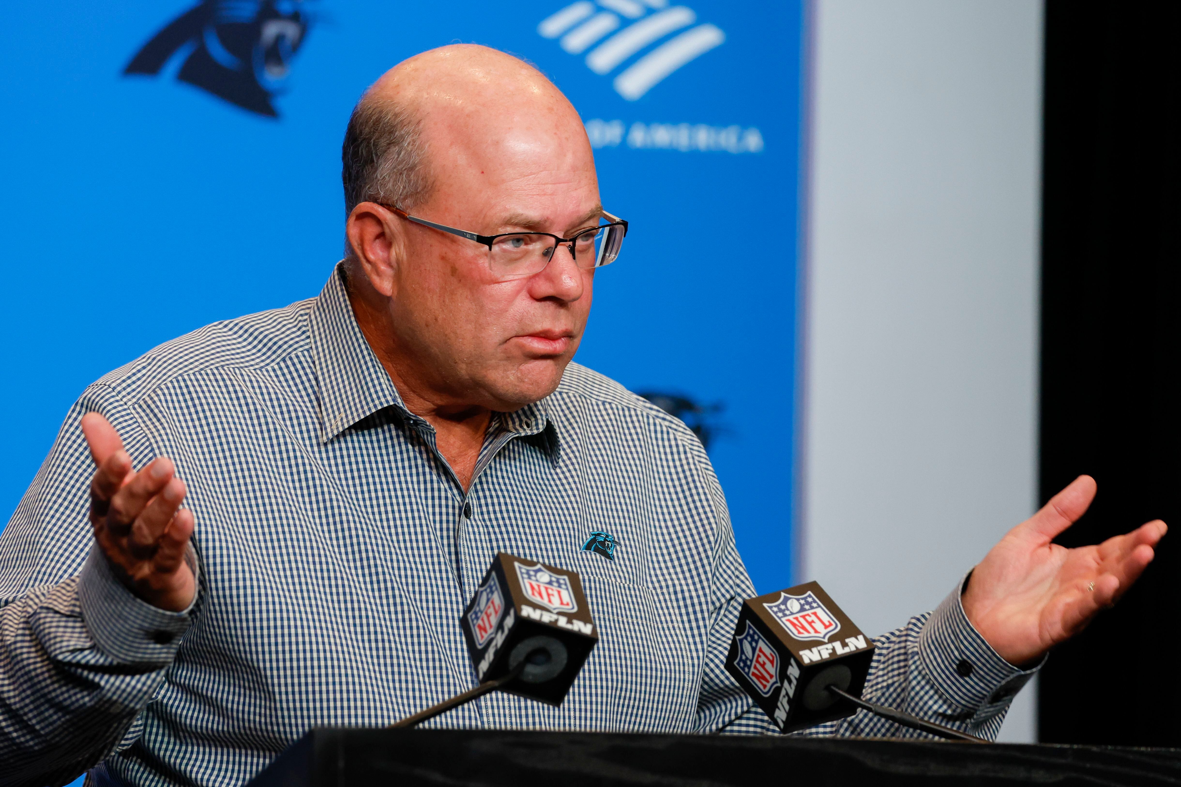 Panthers owner David Tepper, frustrated by latest loss, says he