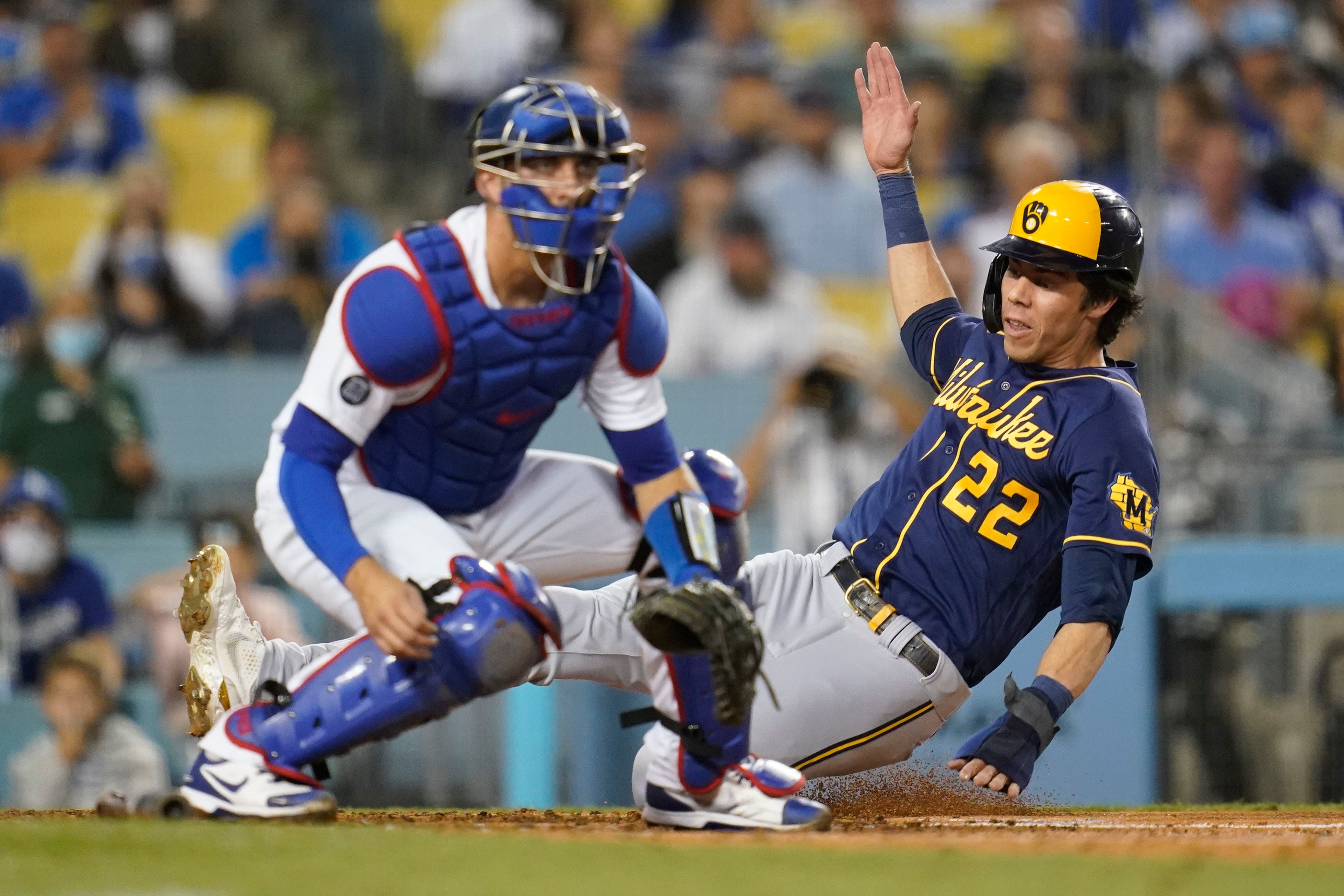 Dodger Blue on X: Mookie Betts and Trea Turner advanced as finalists in All -Star Game voting.   / X