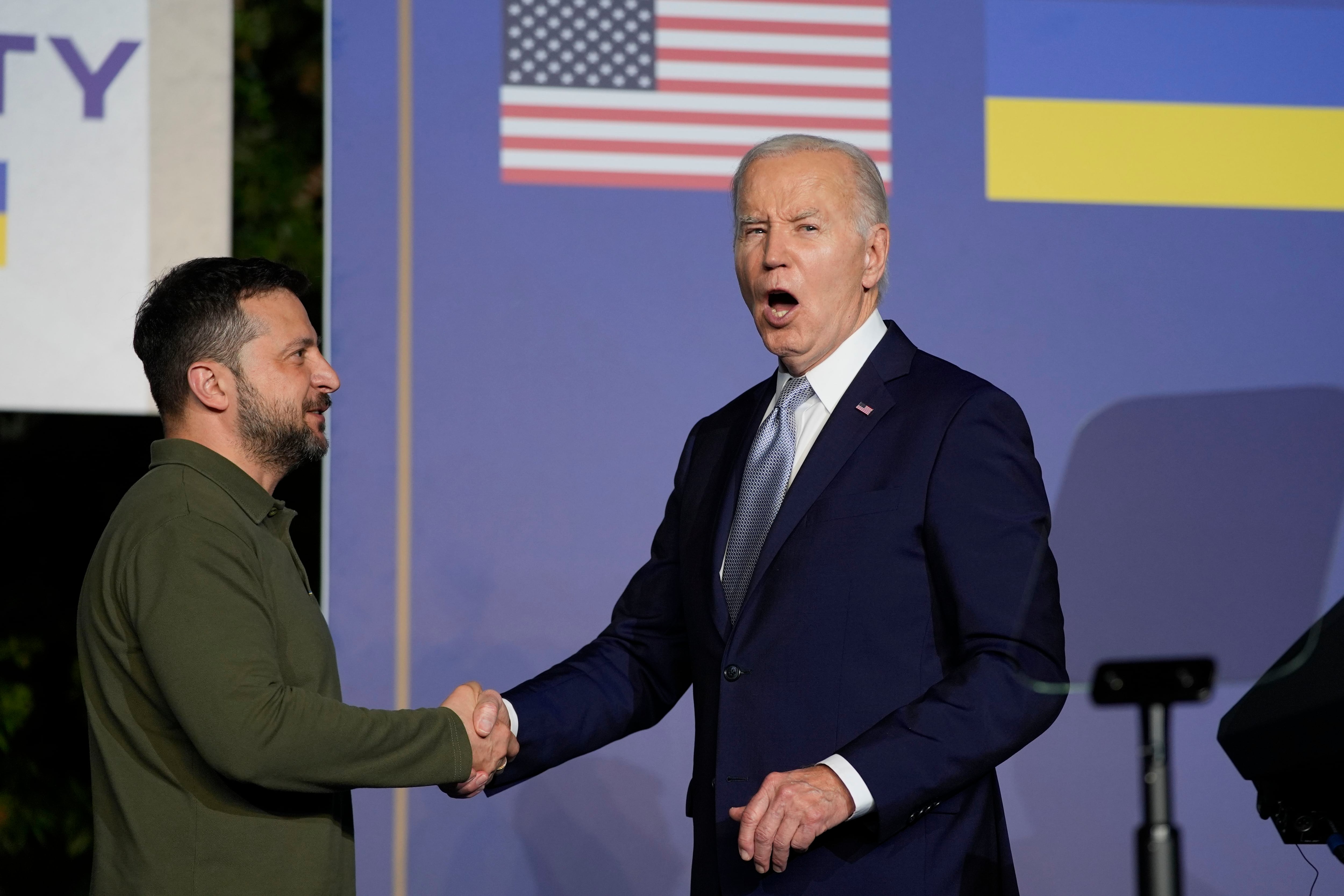 Biden and Zelenskyy sign security deal as Ukraine's leader questions how  long the unity will last