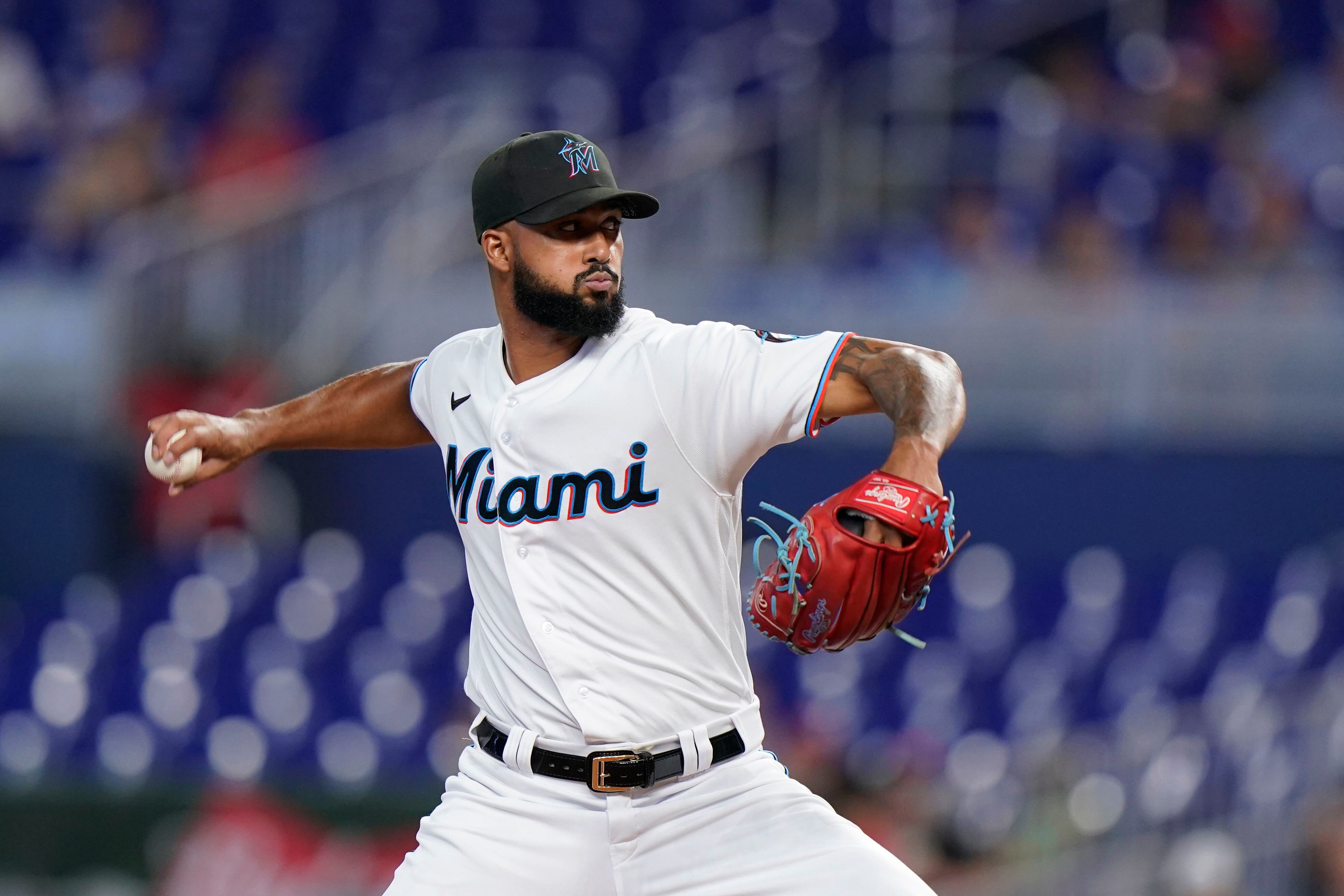 Marlins' Sandy Alcantara throws MLB-most 3rd complete game - NBC Sports