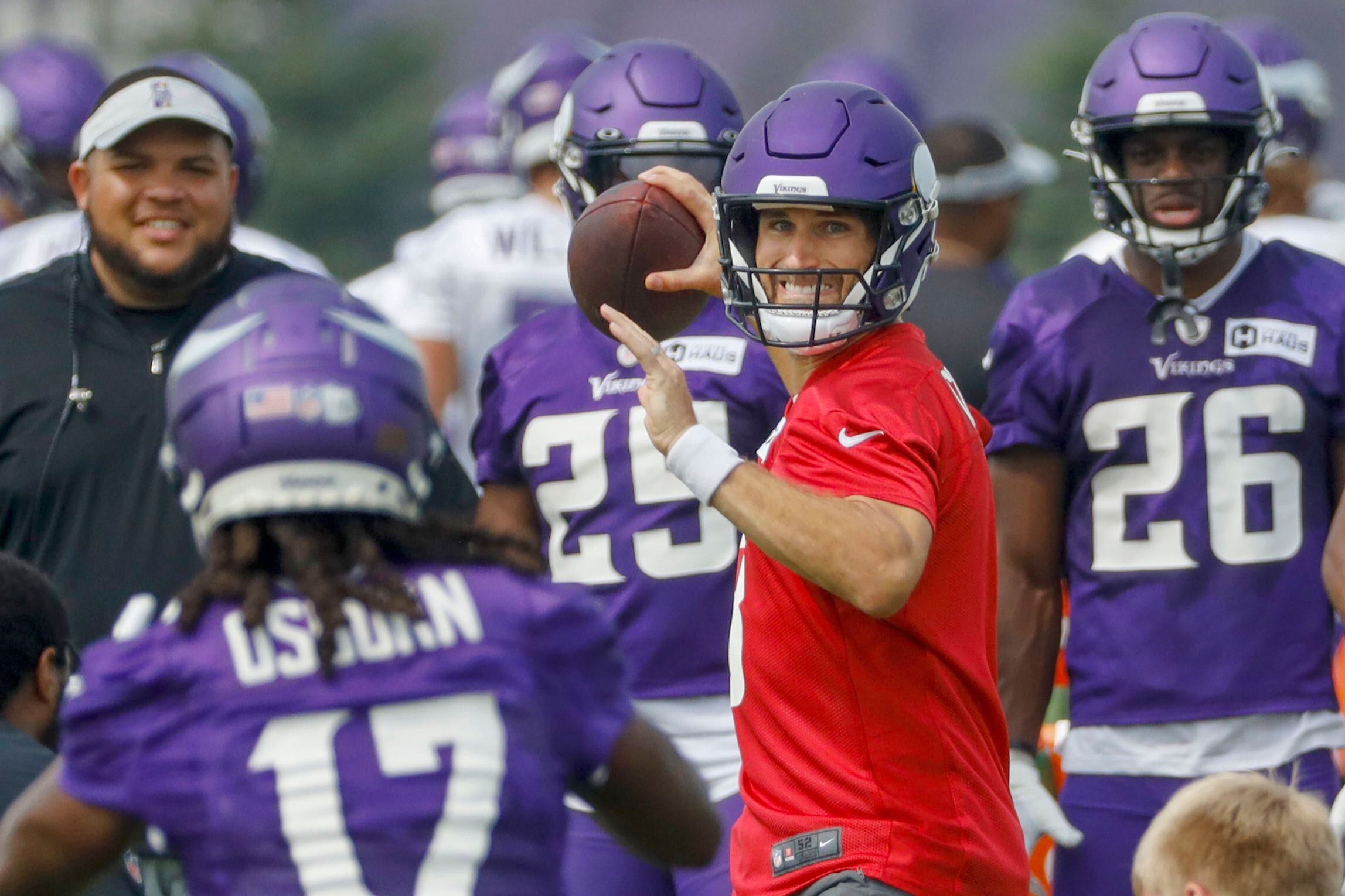 Vikings lose quarterback Kirk Cousins to COVID list before crucial