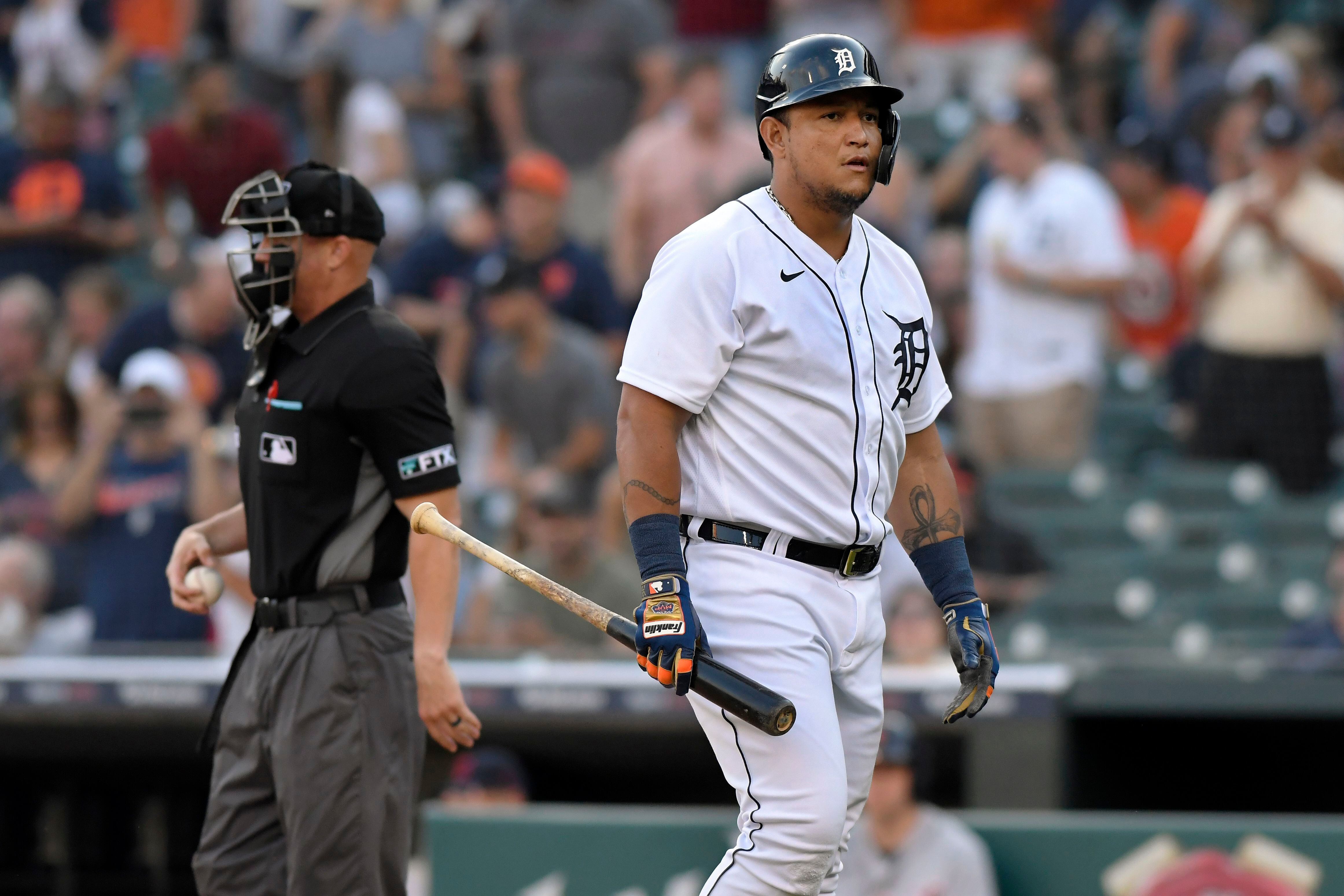 Detroit Tigers' Eric Haase named American League Rookie of the