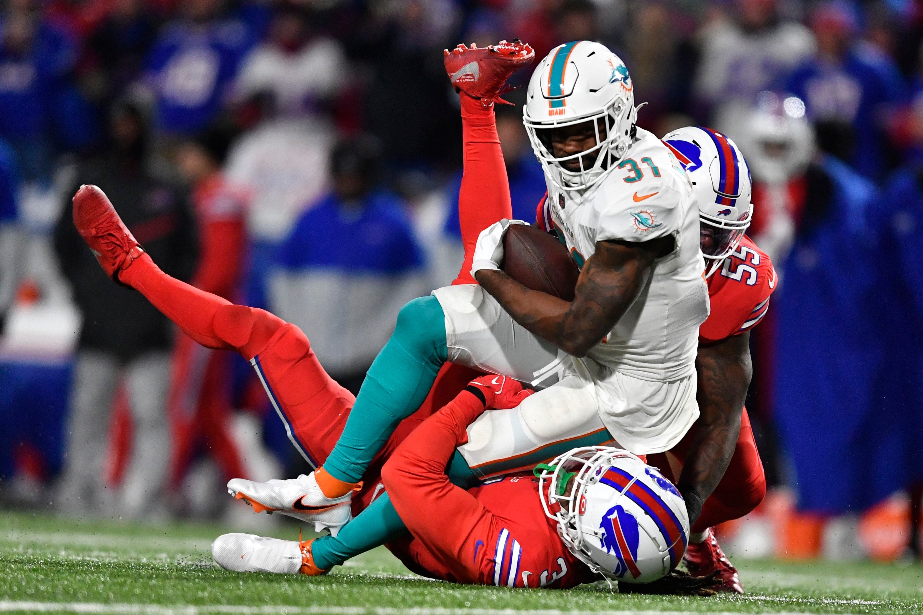 Bills host Dolphins; 1 win from clinching playoff berth