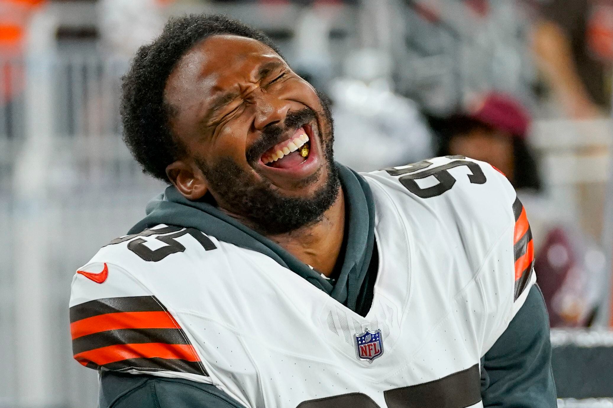 Myles Garrett becomes fifth Browns player to land on NFL Top 100 list at  No. 11