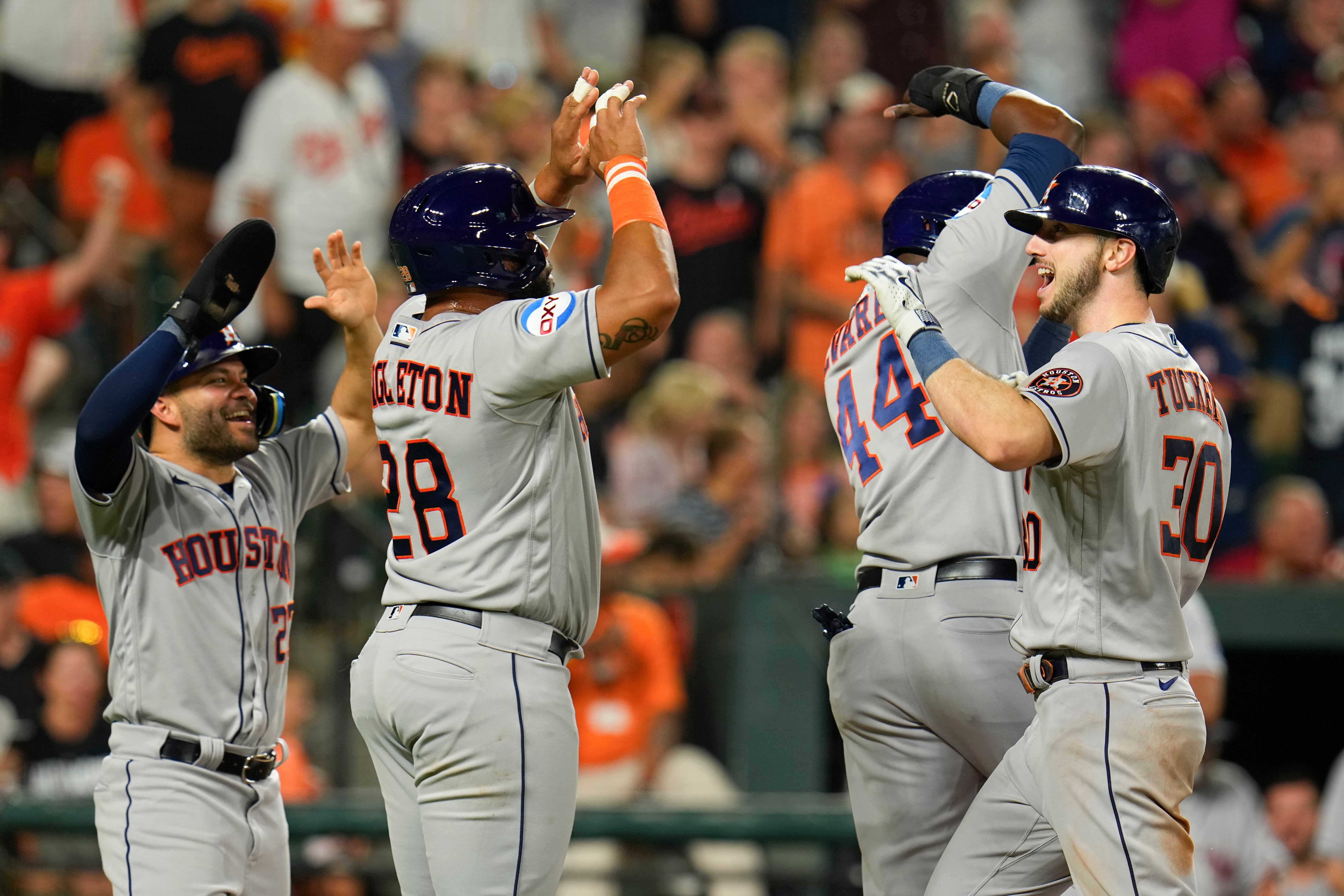 Adley Rutschman homers, lifts Orioles to brink of AL East title