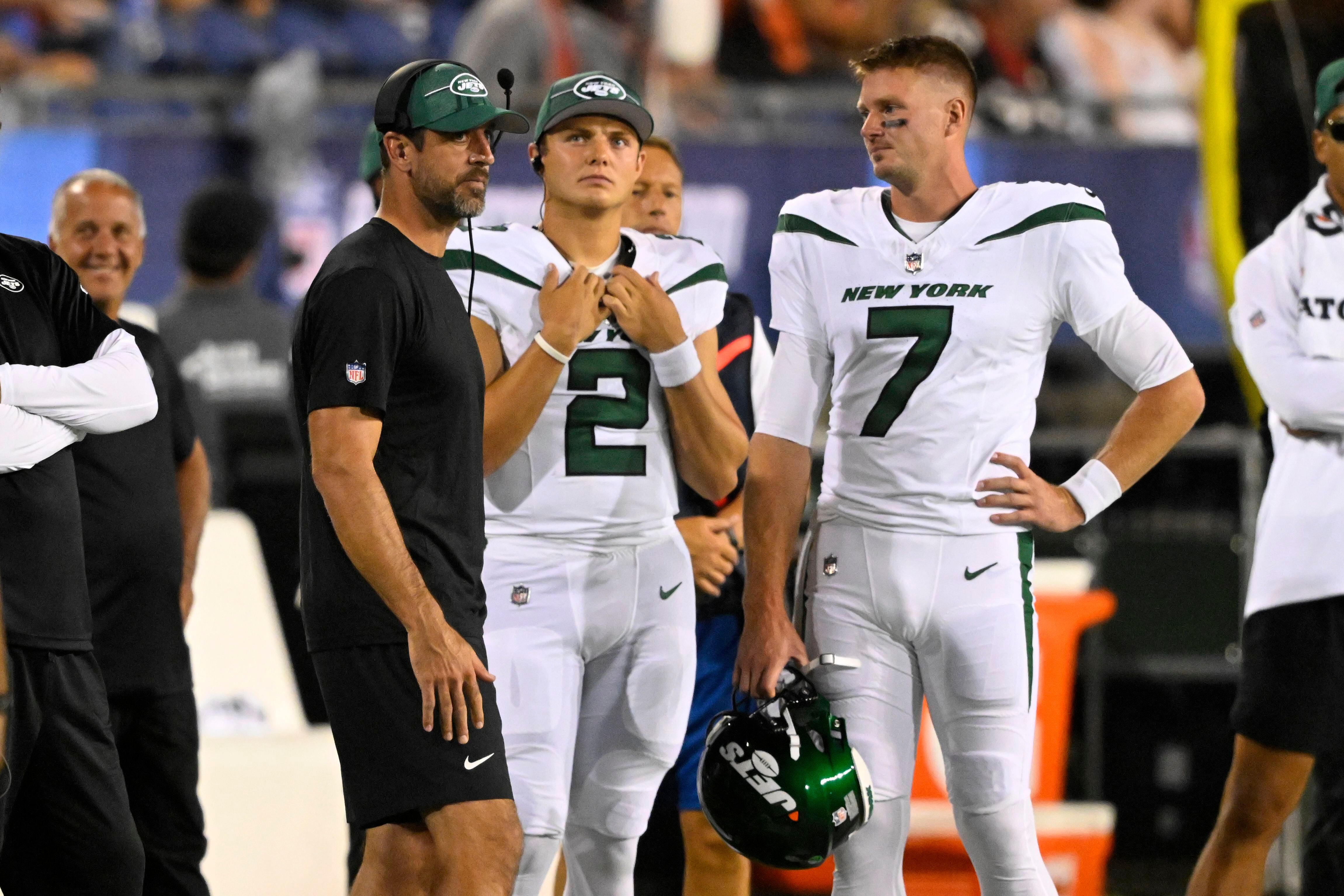 A talented kid': Cleveland Browns QB Dorian Thompson-Robinson has a fan in  Aaron Rodgers