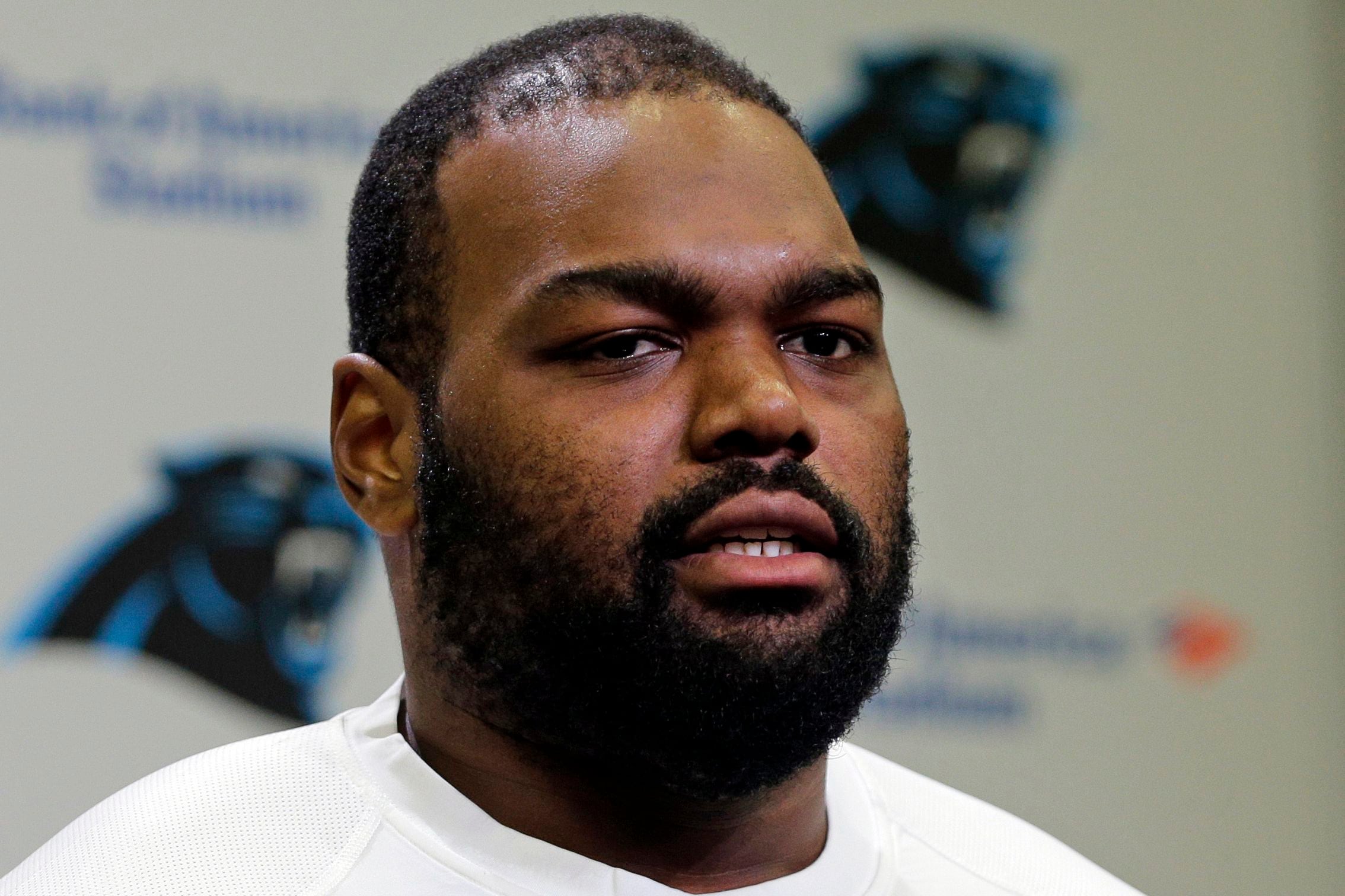 Michael Oher holds book signing in Baltimore after suing to end his  conservatorship – NBC Sports Philadelphia