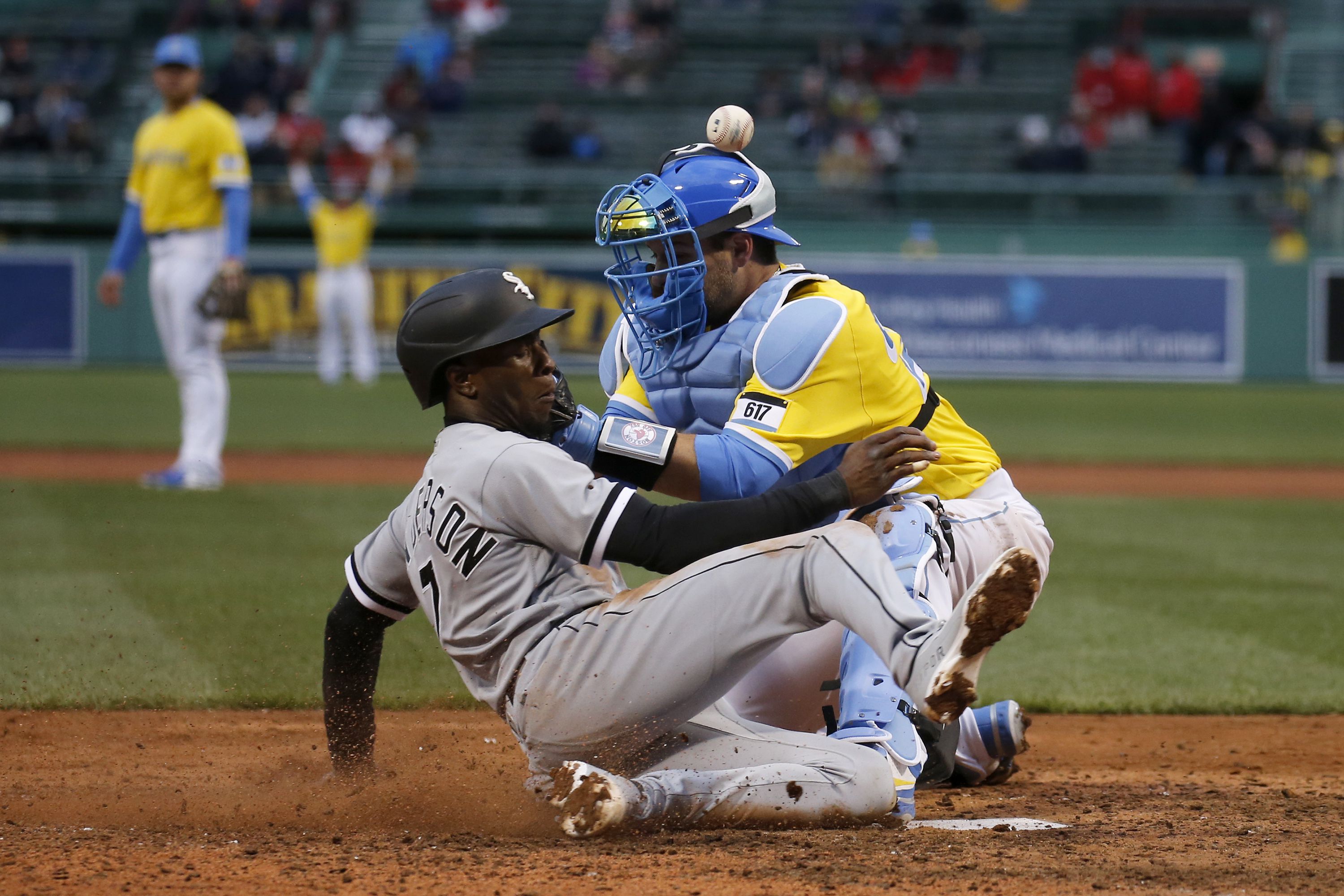 New-look Red Sox top White Sox 7-4, Gonzalez HR starts rally - The