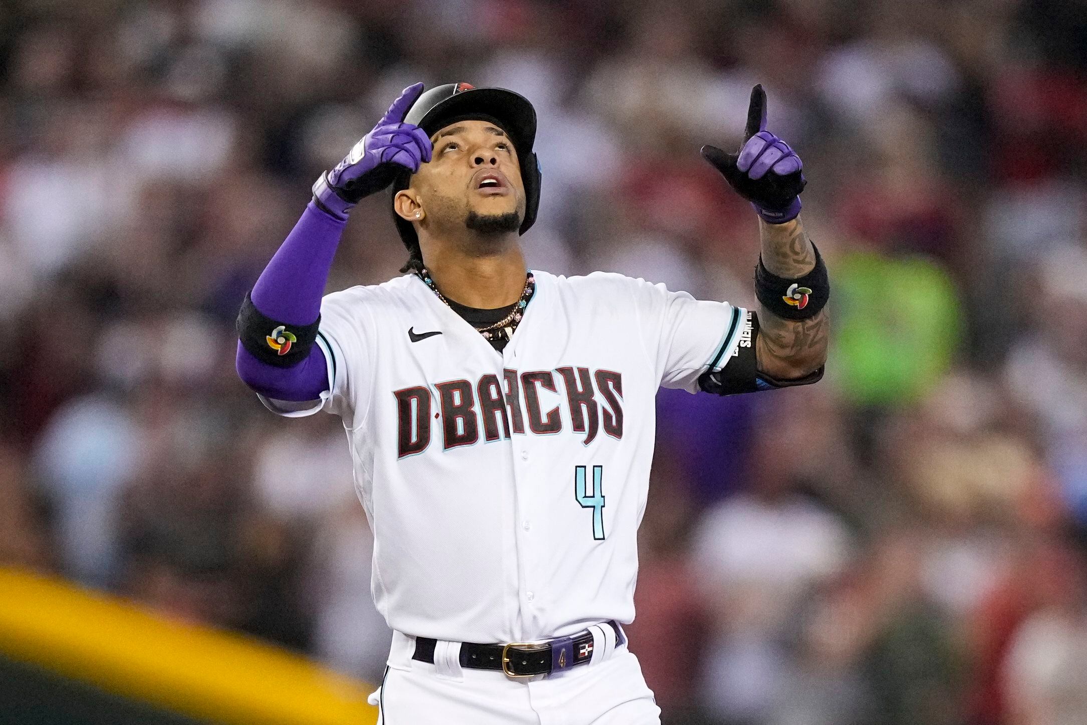 What is a walk-off in baseball? How Diamondbacks' Ketel Marte made history  with NLCS hit