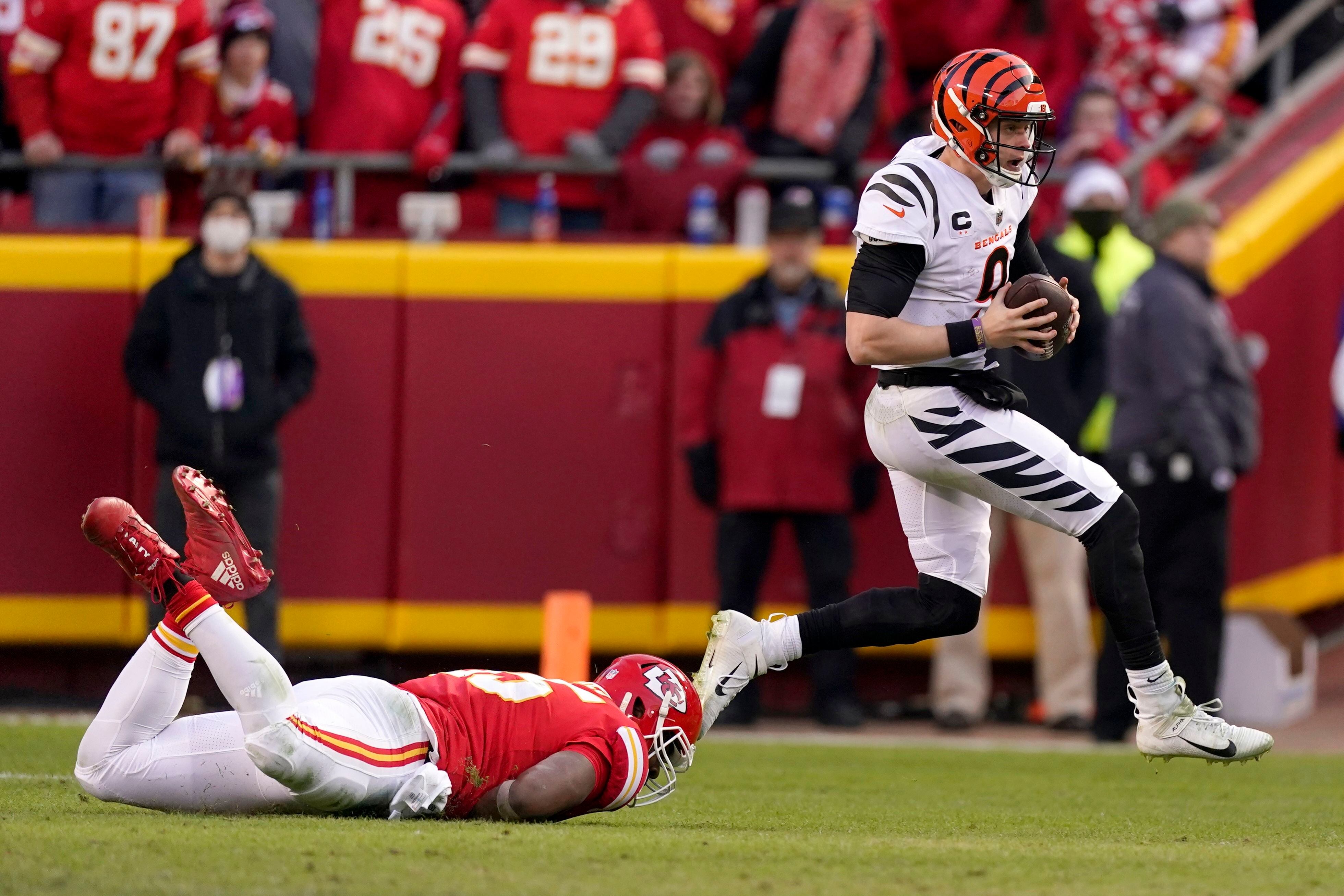 Game Preview: Cincinnati Bengals at Kansas City Chiefs, AFC Championship,  Sunday, January 30, 2022