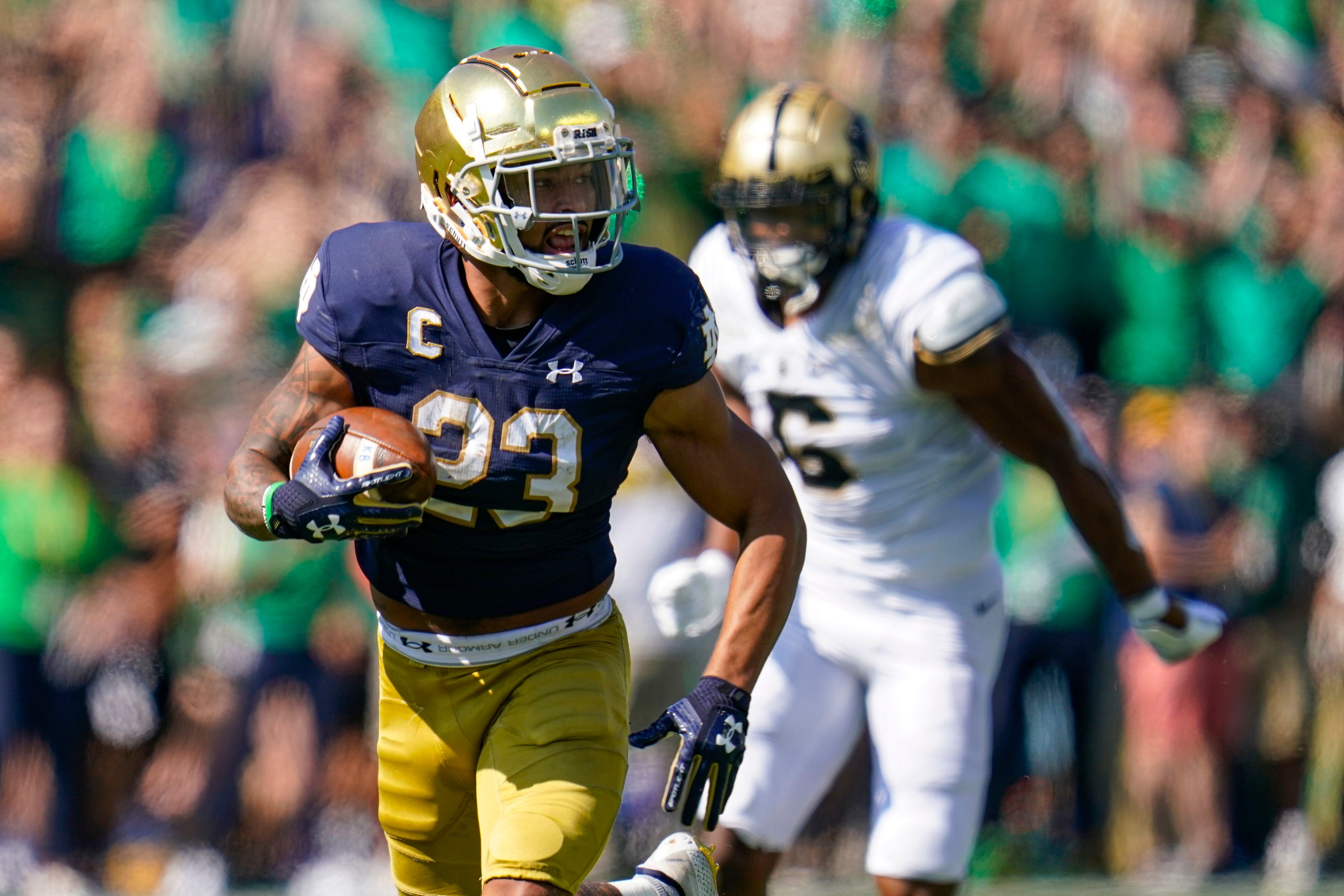 Myron Tagovailoa-Amosa Defensive Tackle - EDGE Notre Dame