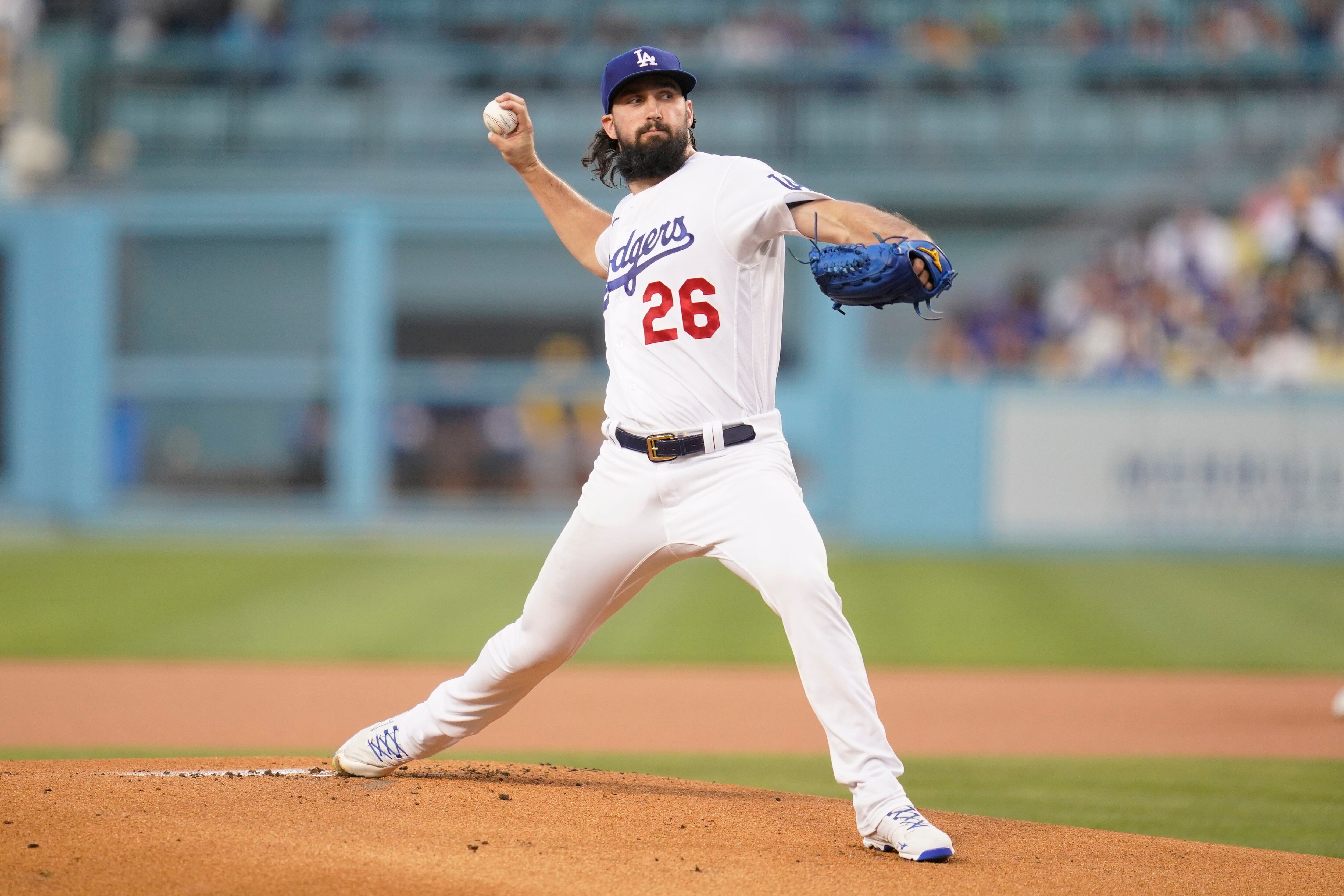 Tony Gonsolin gives the Dodgers another solid starter - Beyond the Box Score