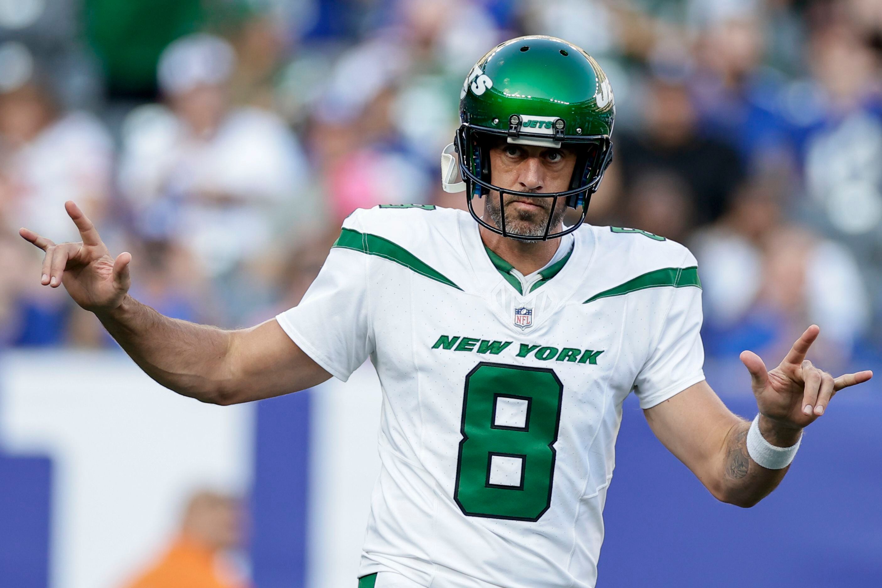 Aaron Rodgers' Expected New York Jets Jersey Number Revealed