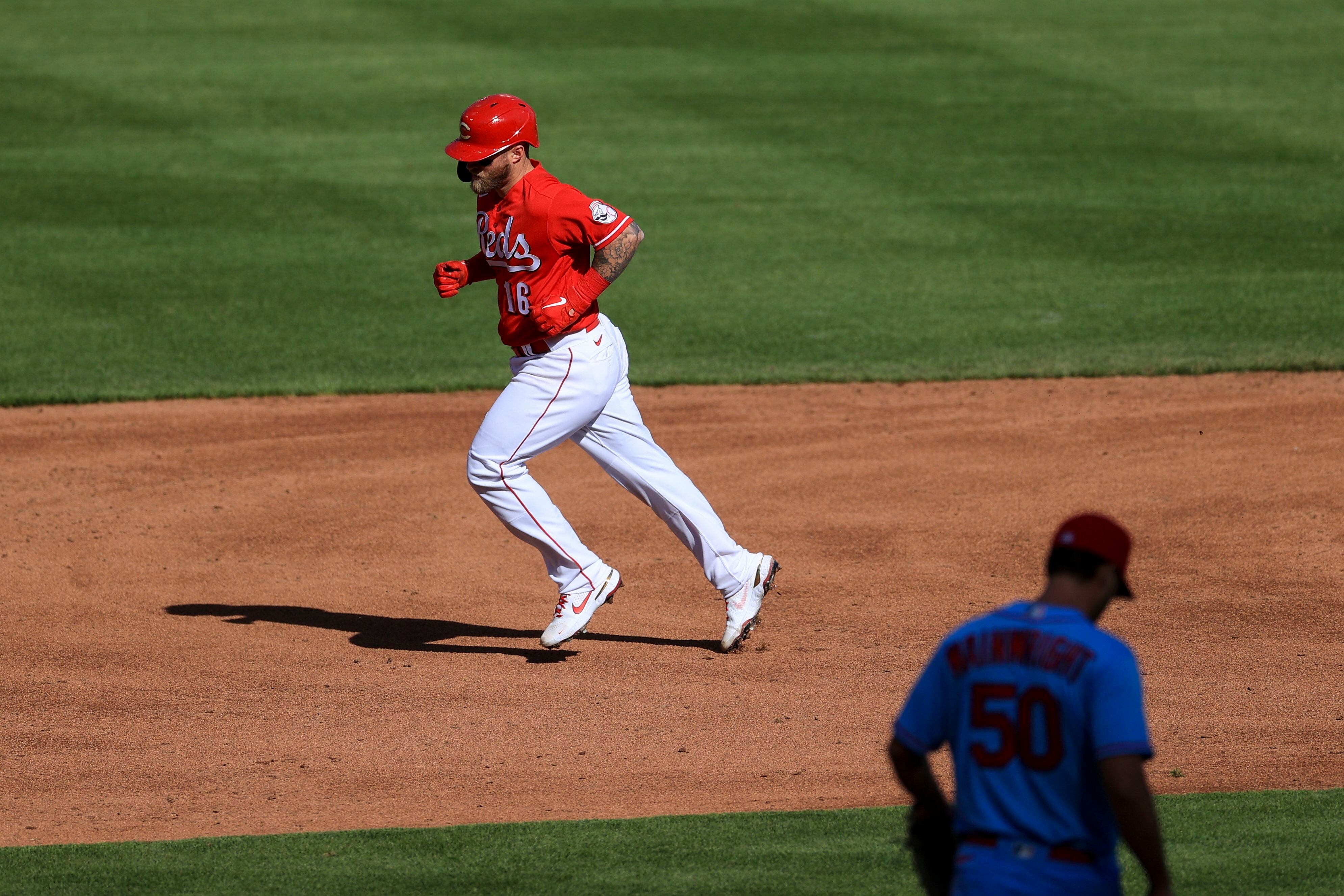 Former Reds infielder Phillips playing for minor league team in Ky