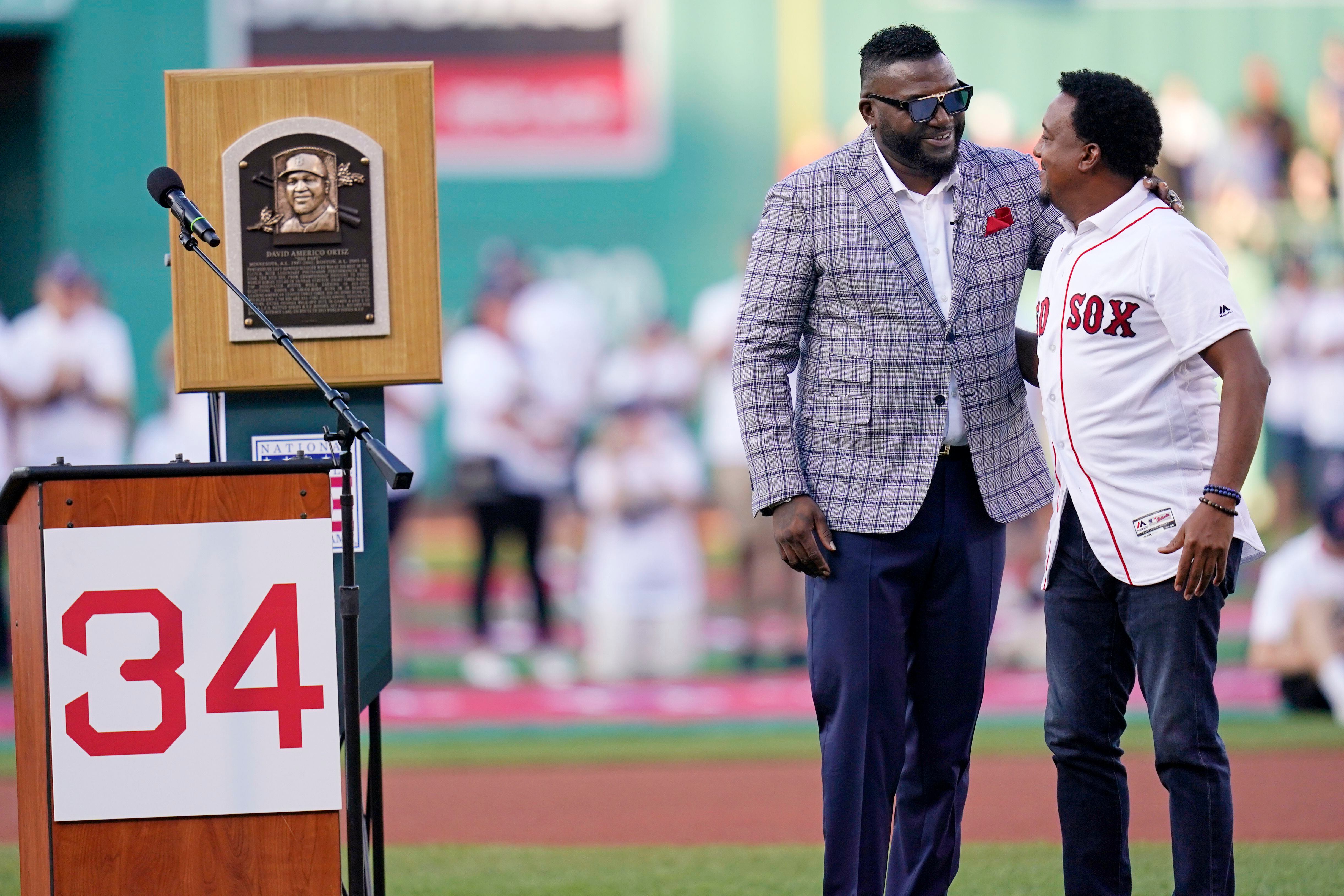 500rtiz! Big Papi belts 2 HRs, is club's 27th member