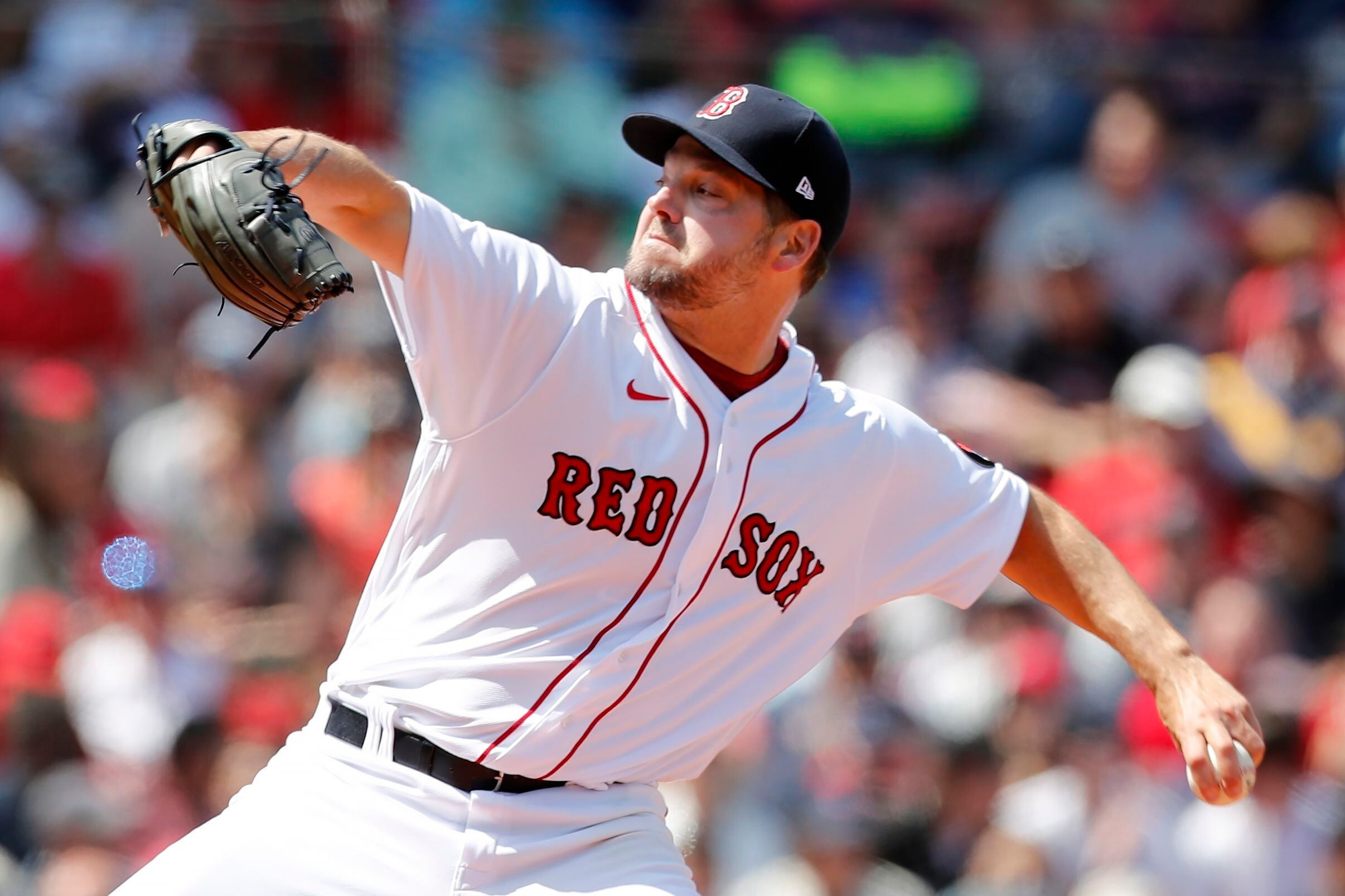 Red Sox Pitcher Tanner Houck Takes The Hard Way - Over the Monster