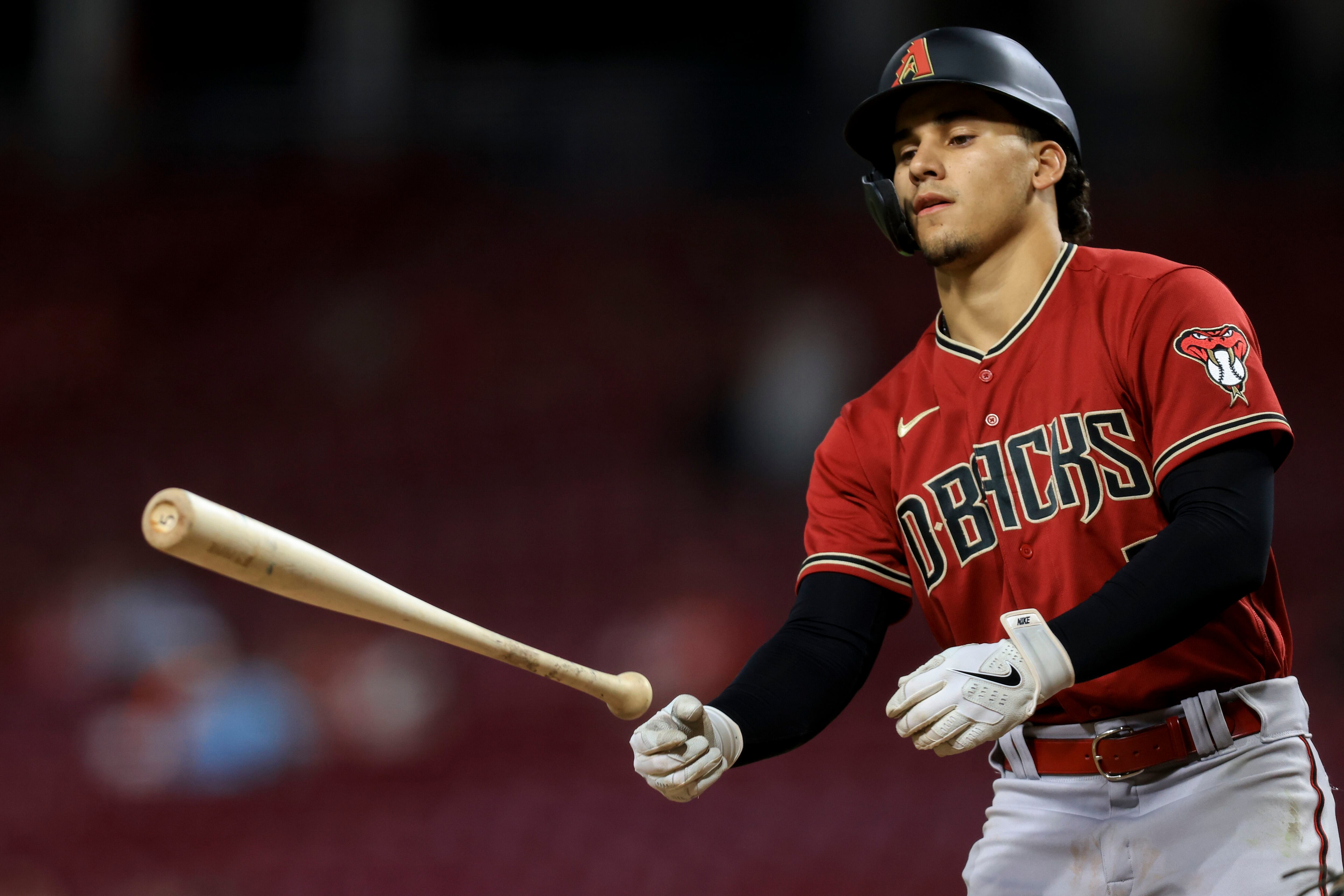 Arizona Diamondbacks' Brandon Drury back in the swing