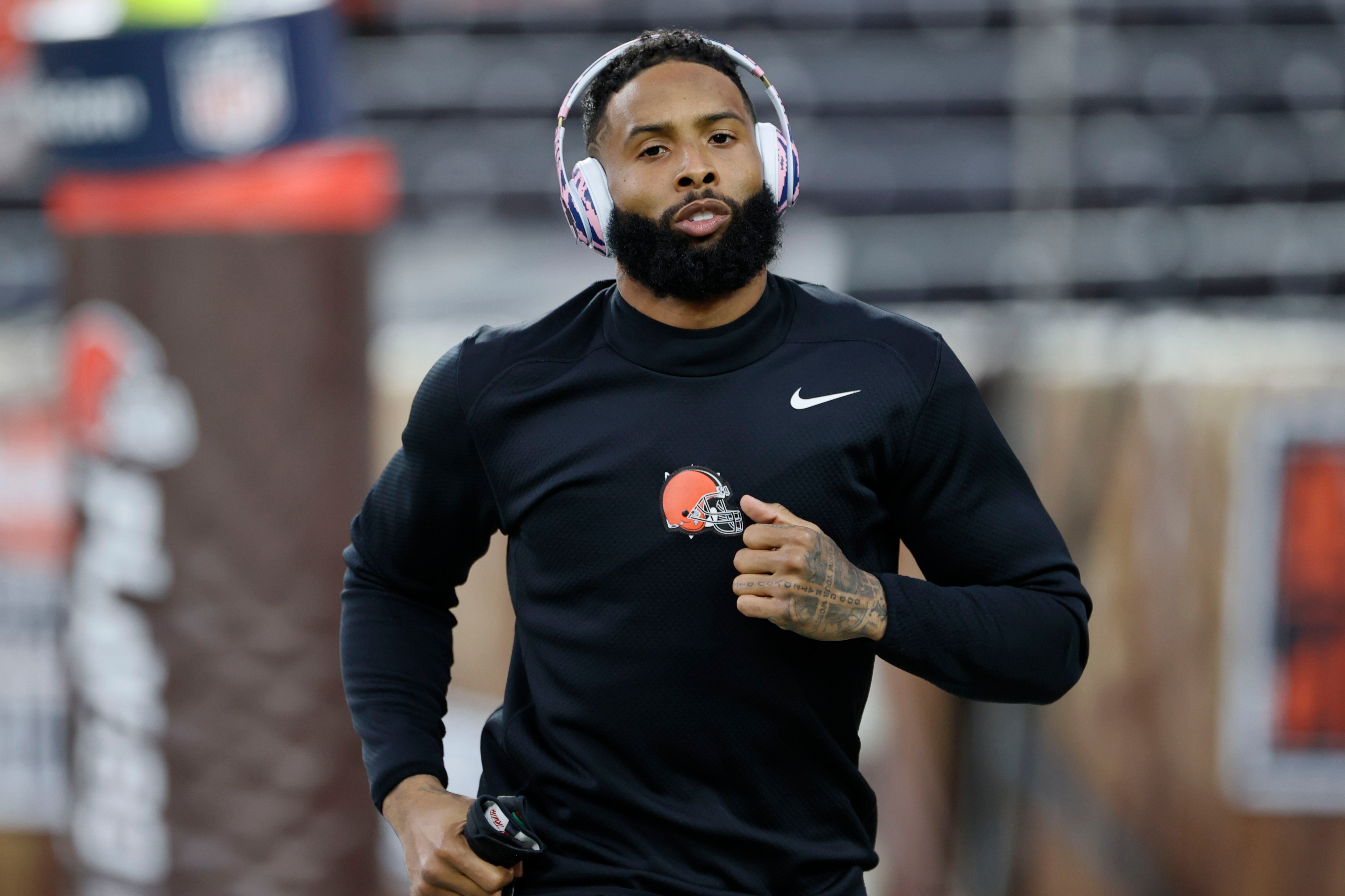 Odell Beckham Jr., Jarvis Landry join Baker Mayfield for workouts in Texas