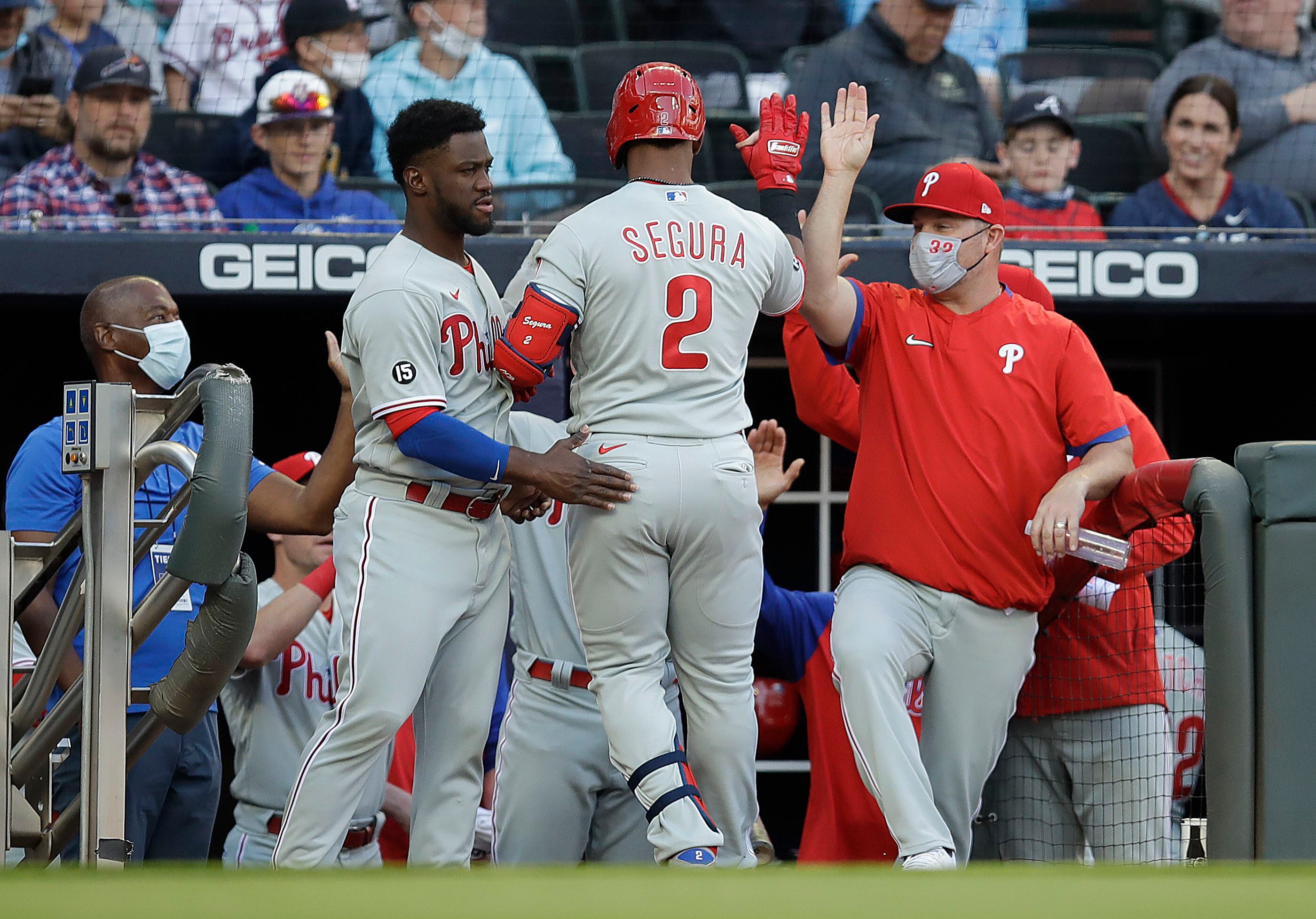 Phillies place Jean Segura on IL with finger fracture