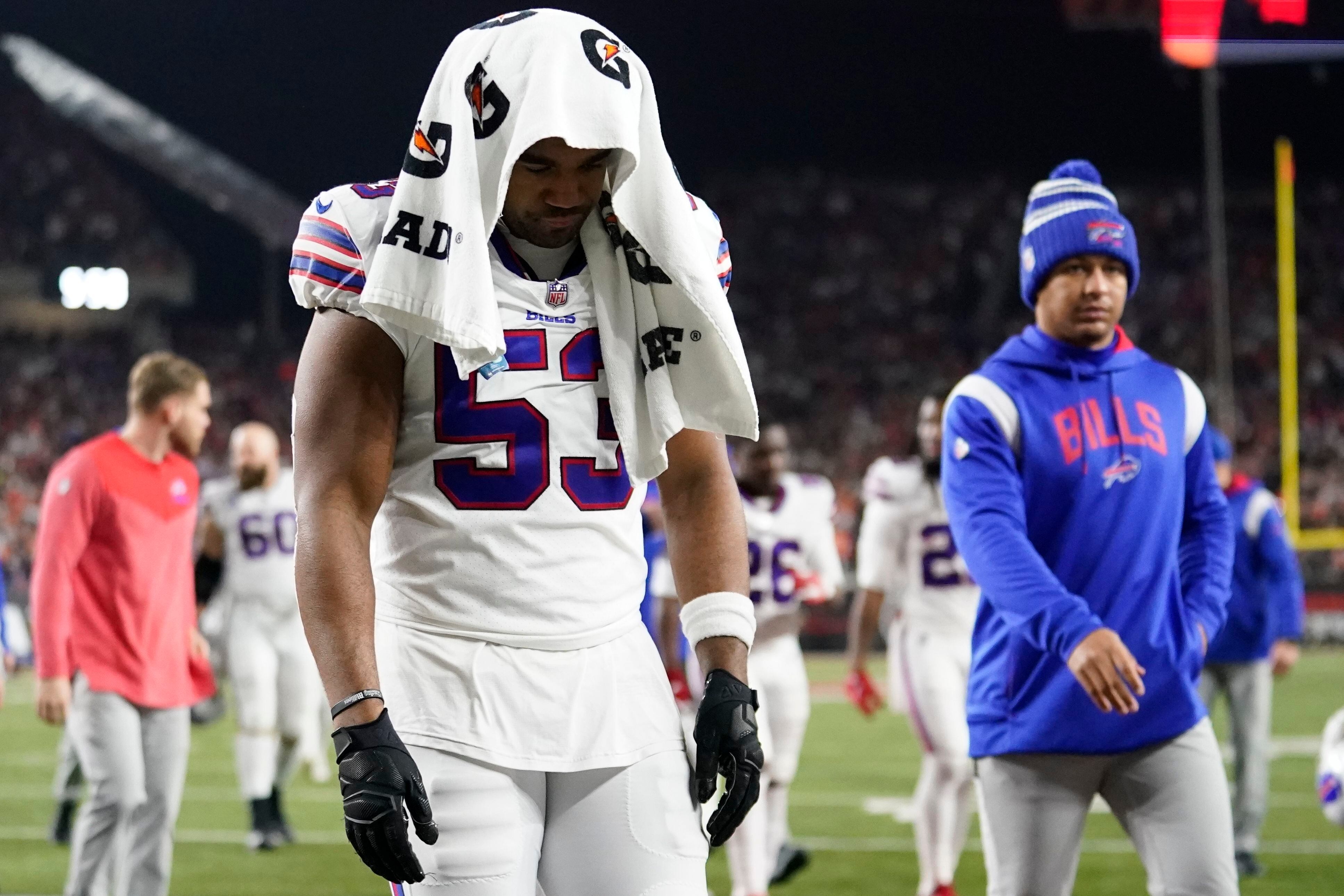 How does the Bills vs Bengals postponement affect NFL playoff scenarios? -  AS USA