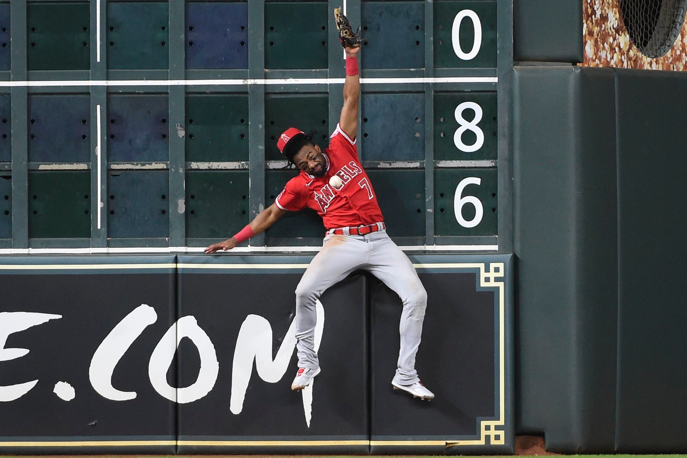 Mike Trout, LA Angels outfielder, not injured in car accident