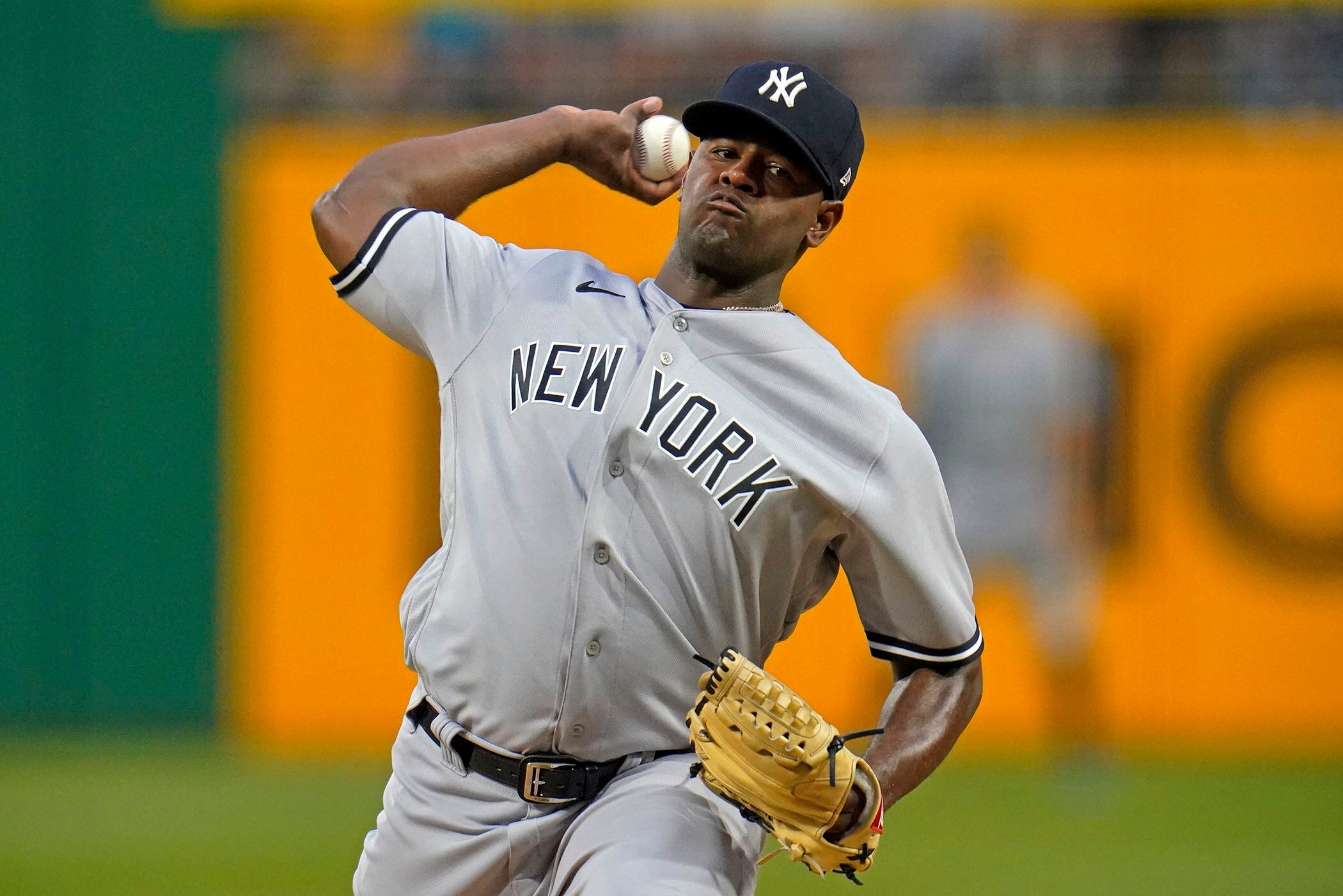 Yankees activ yankees mlb jersey brand history ate Luis Severino