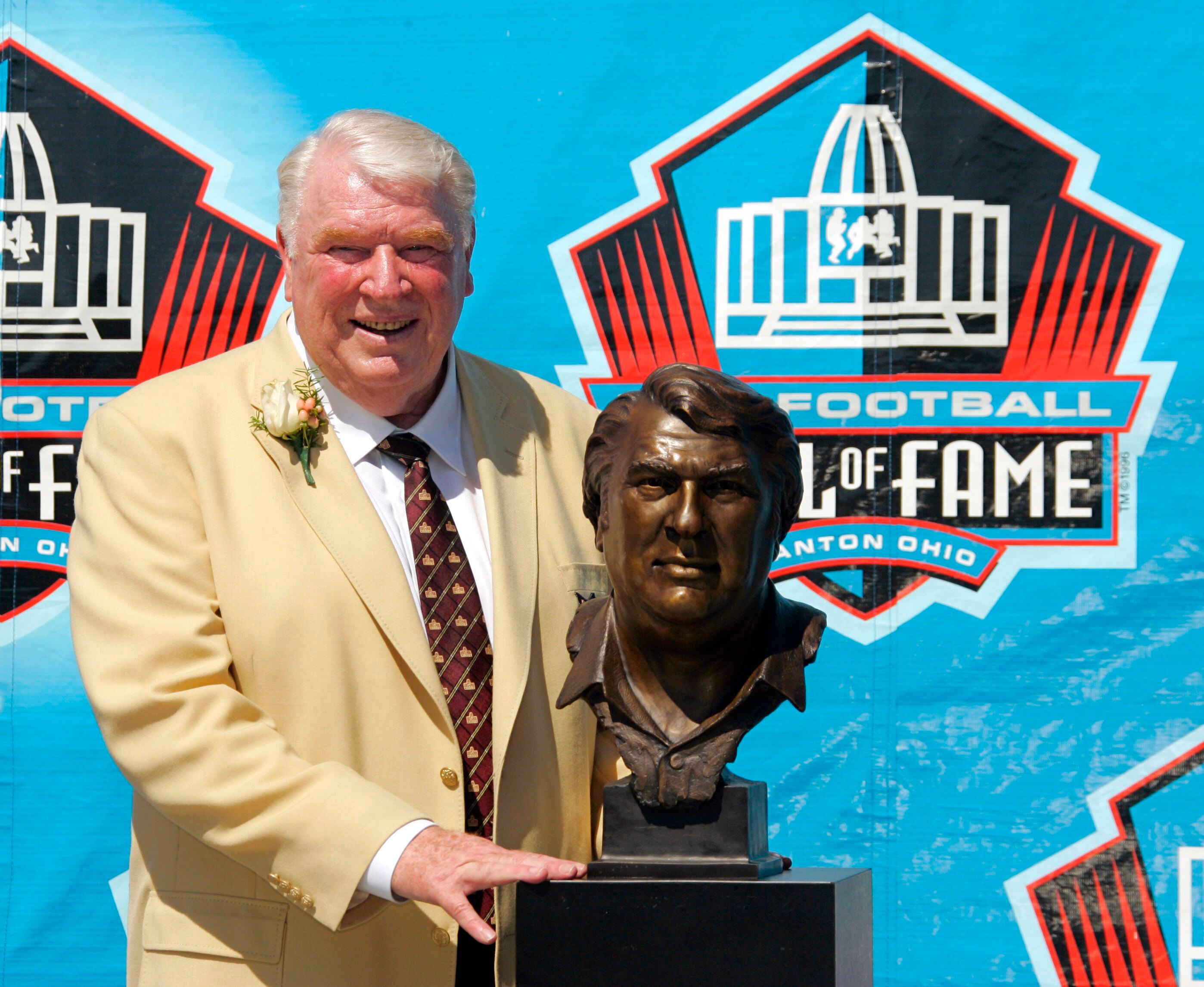 NFL Legend John Madden Film Breakdown On The Turkey Award 