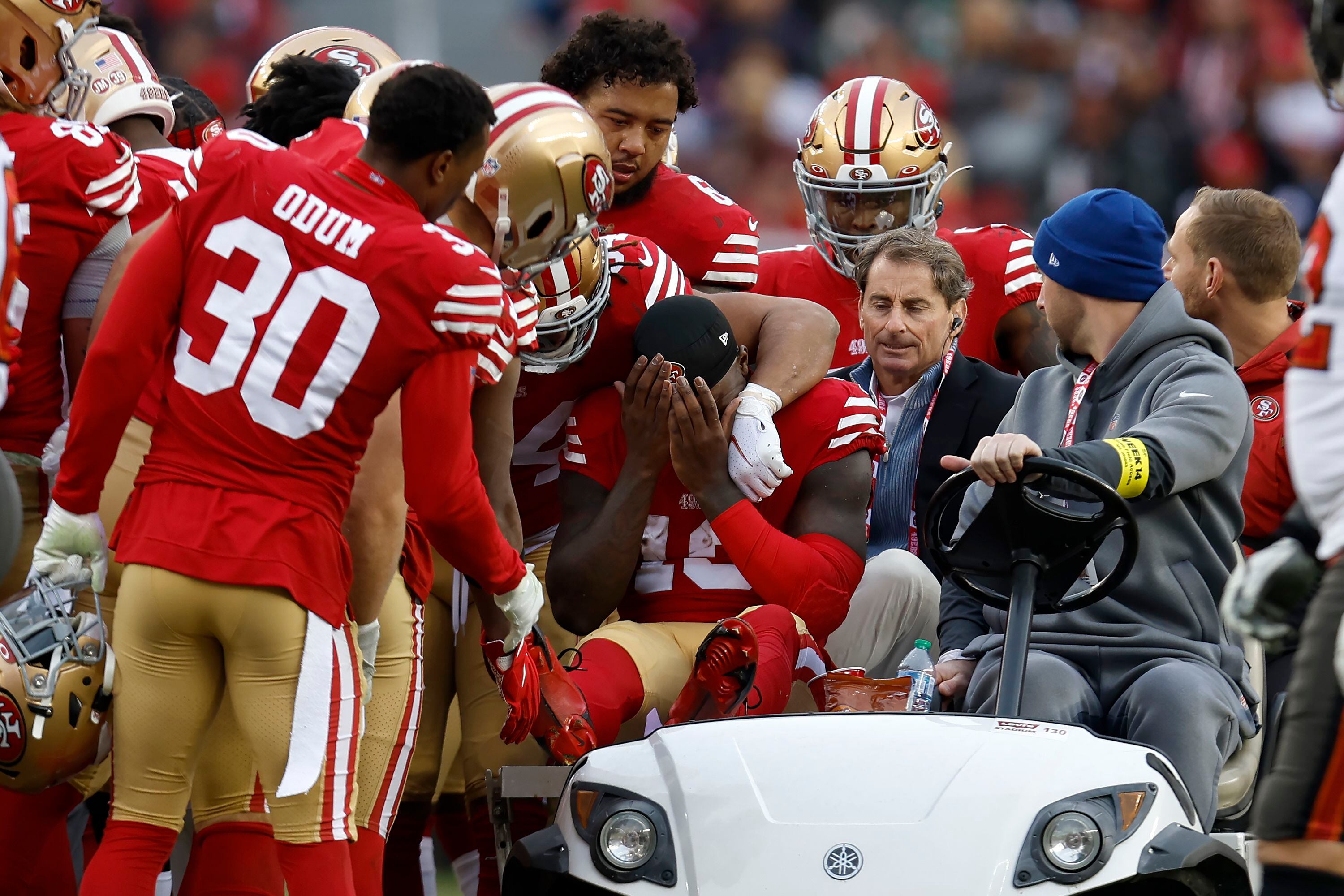 Brock Purdy and the San Francisco 49ers spoil Tom Brady's