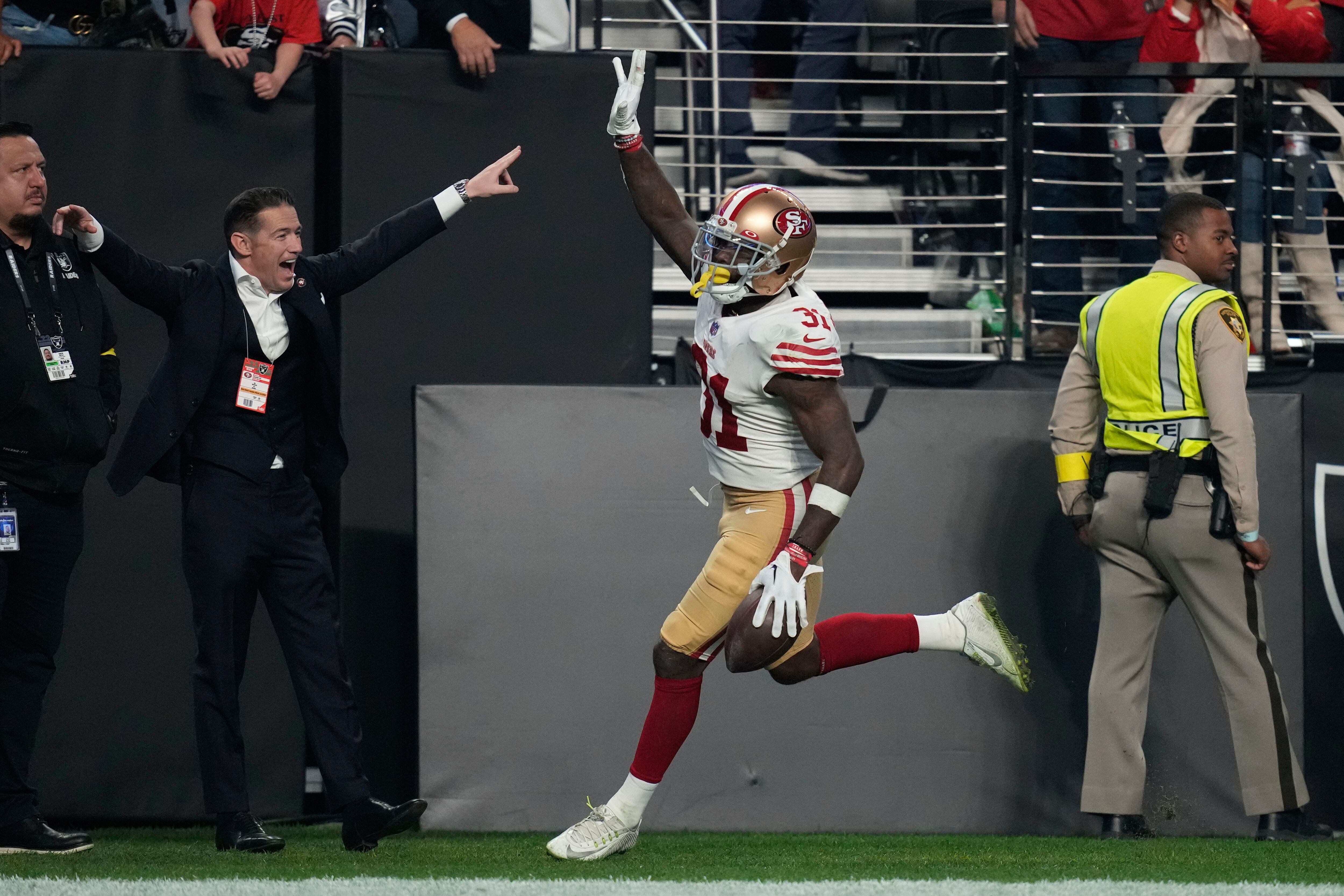 49ers Position-by-position grades for 37-34 win over the Raiders: Should  Brock Purdy get a failing grade? - Niners Nation