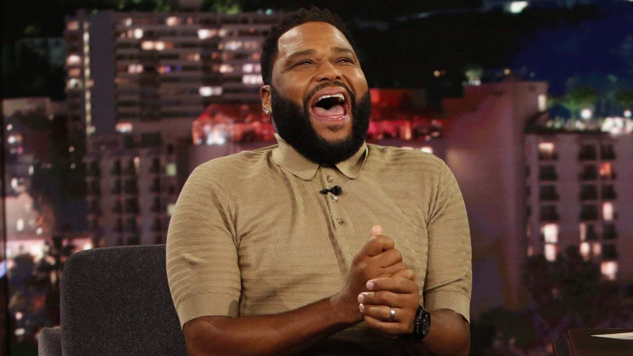 Anthony Anderson and Tiffany Haddish Crack Jokes About Kanye West's Presidential Run
