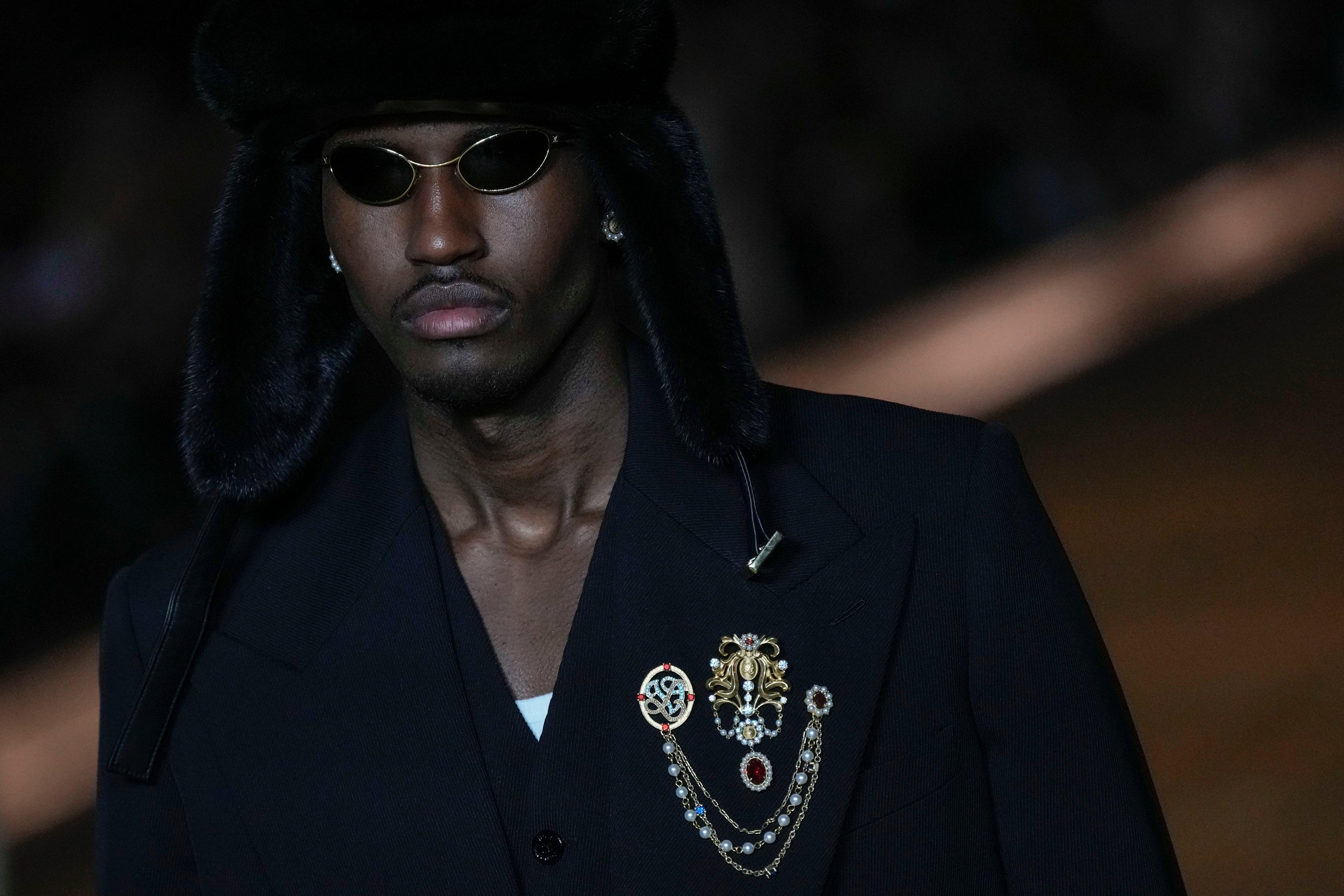 Pharrell fuses entertainment and fashion for confident Louis Vuitton  menswear debut