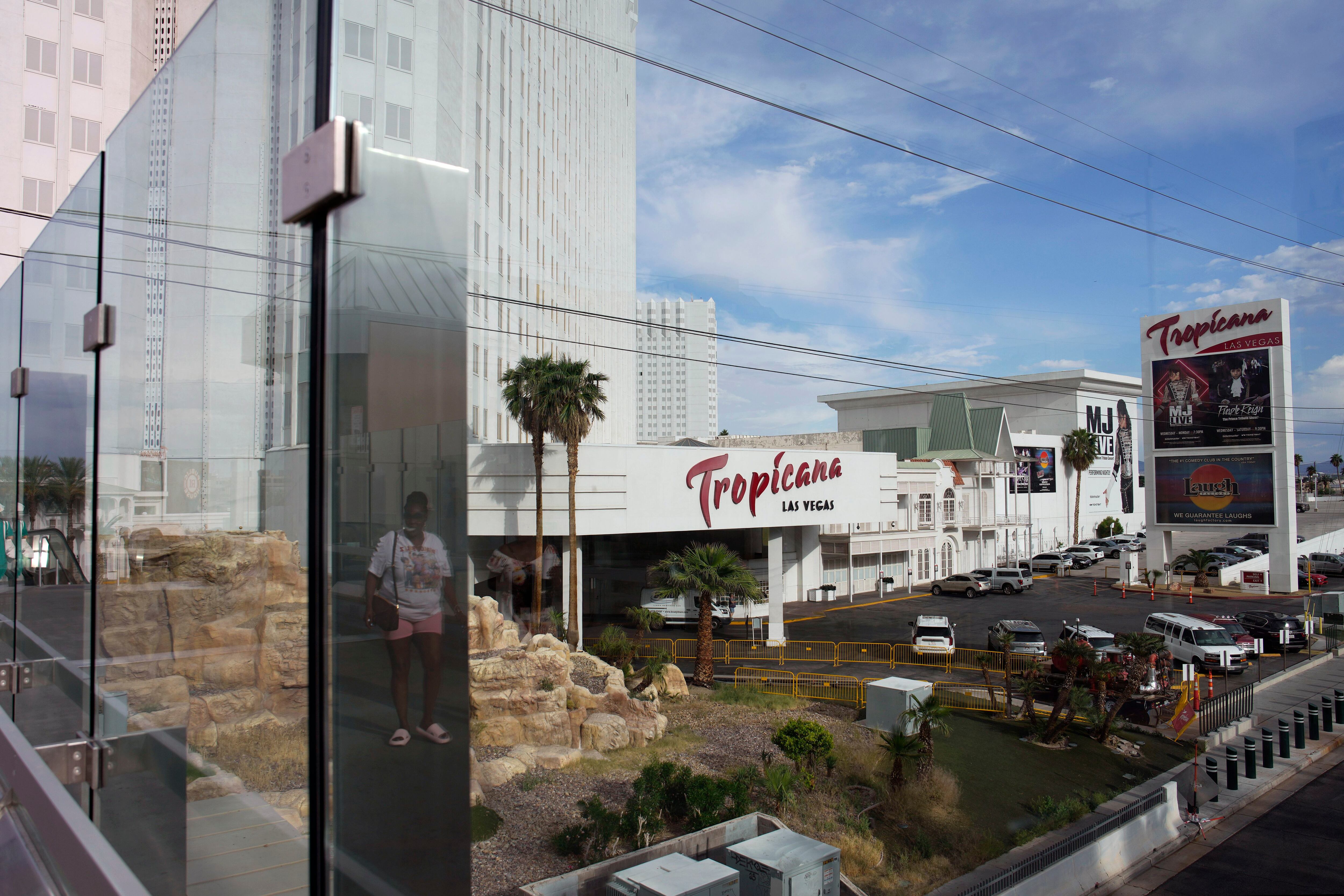 Oakland Athletics 'could move to the Tropicana site or Festival Grounds in  Las Vegas
