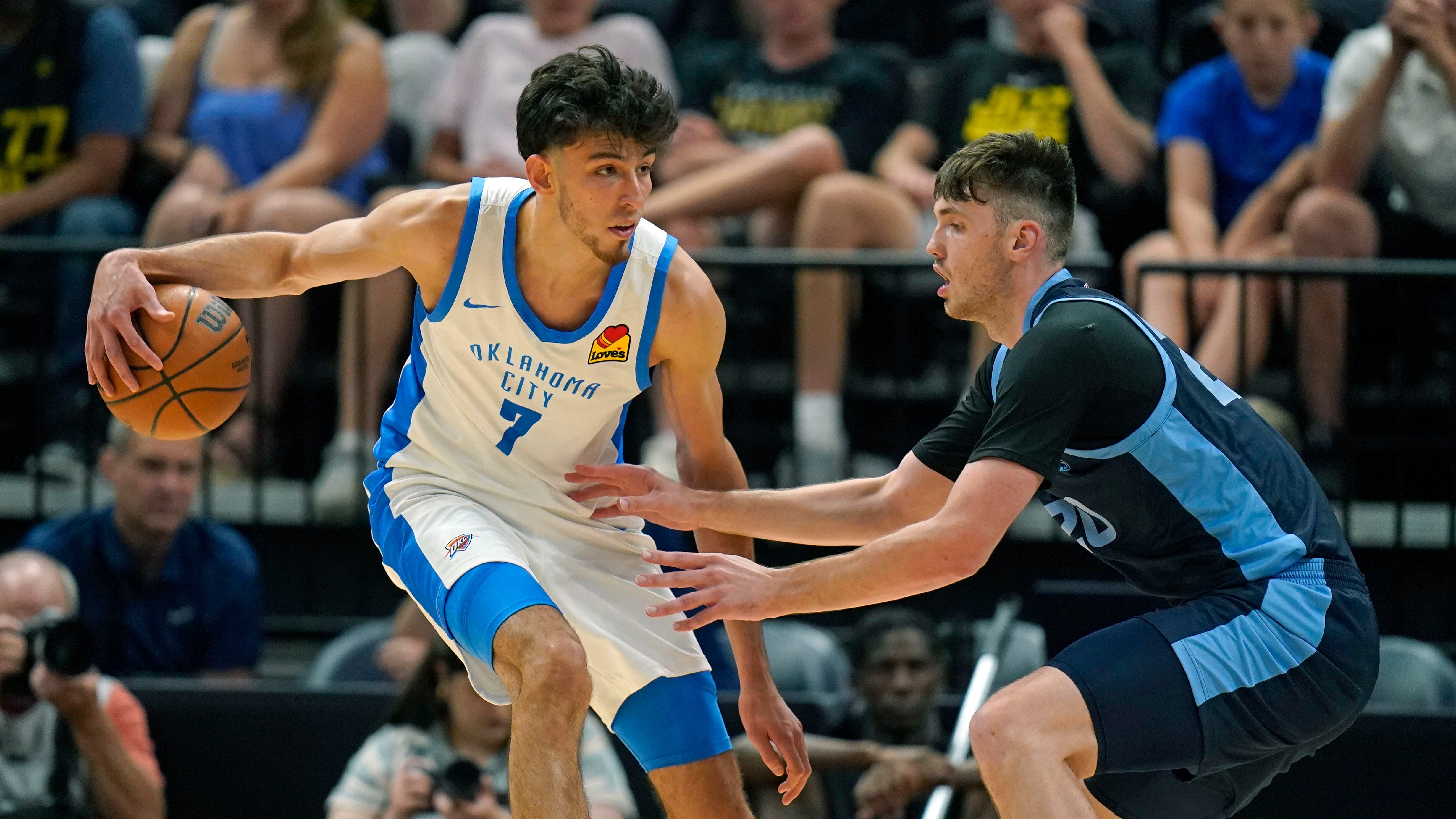 NBA Draft 2022: start time, how to watch, mock draft, picks, trades,  movements, Oklahoma City Thunder, Chet Holmgren, preview