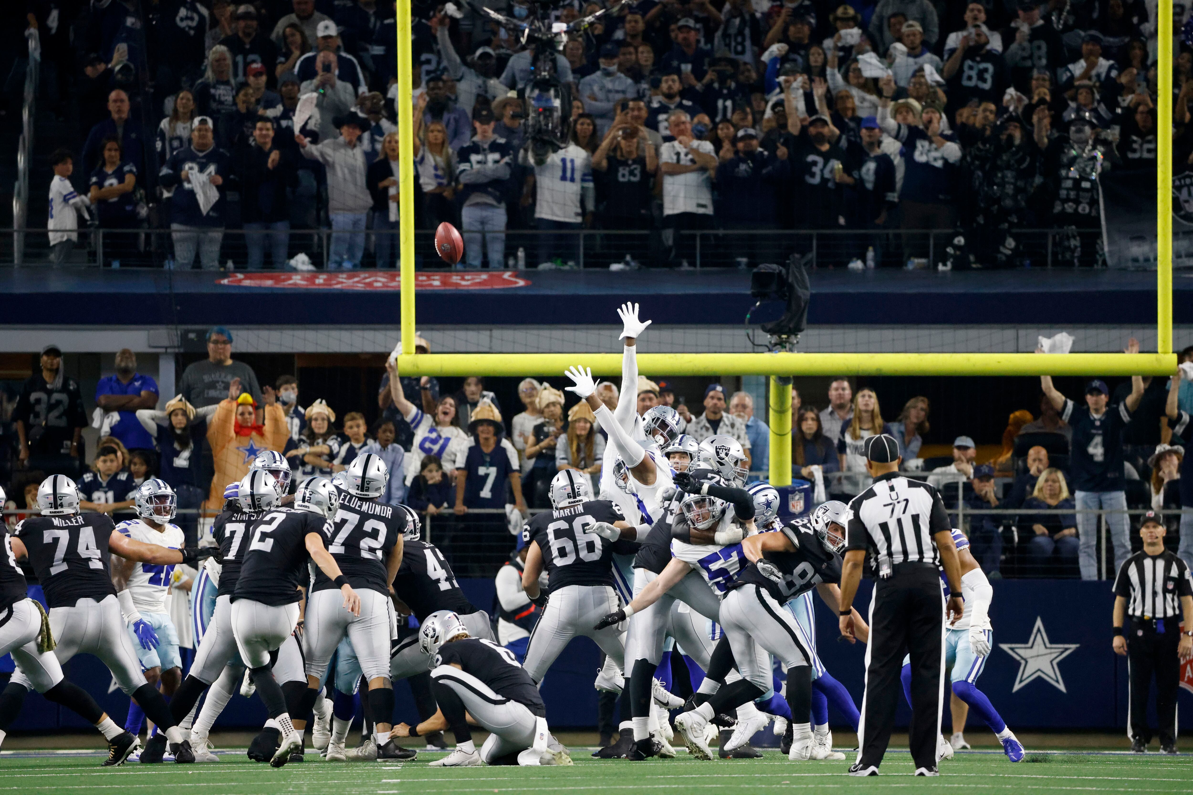 Cowboys Tight End Dalton Schultz Bounces Off Hit For Touchdown Catch