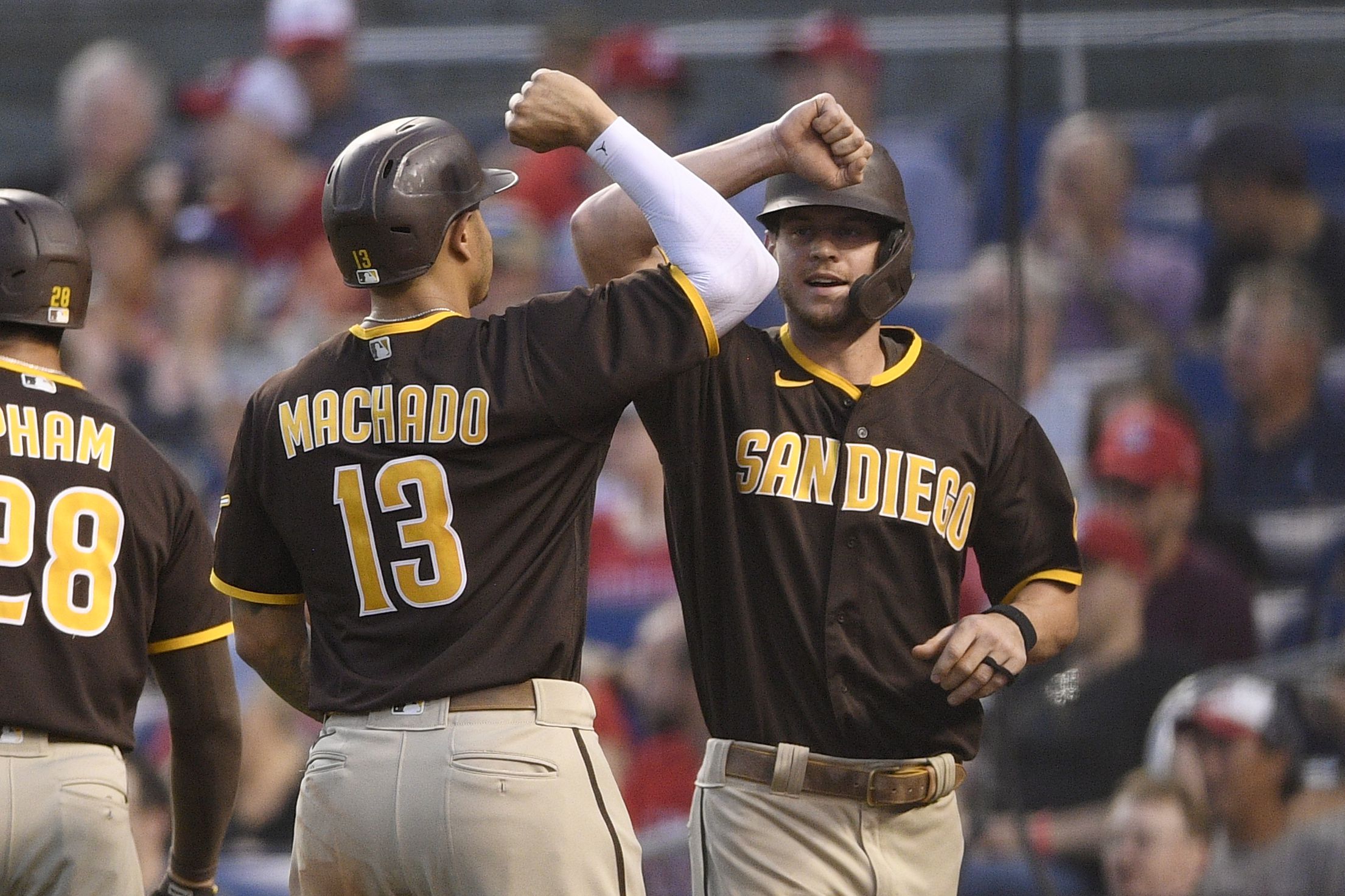 Jurickson Profar, Jorge Mateo return to Padres