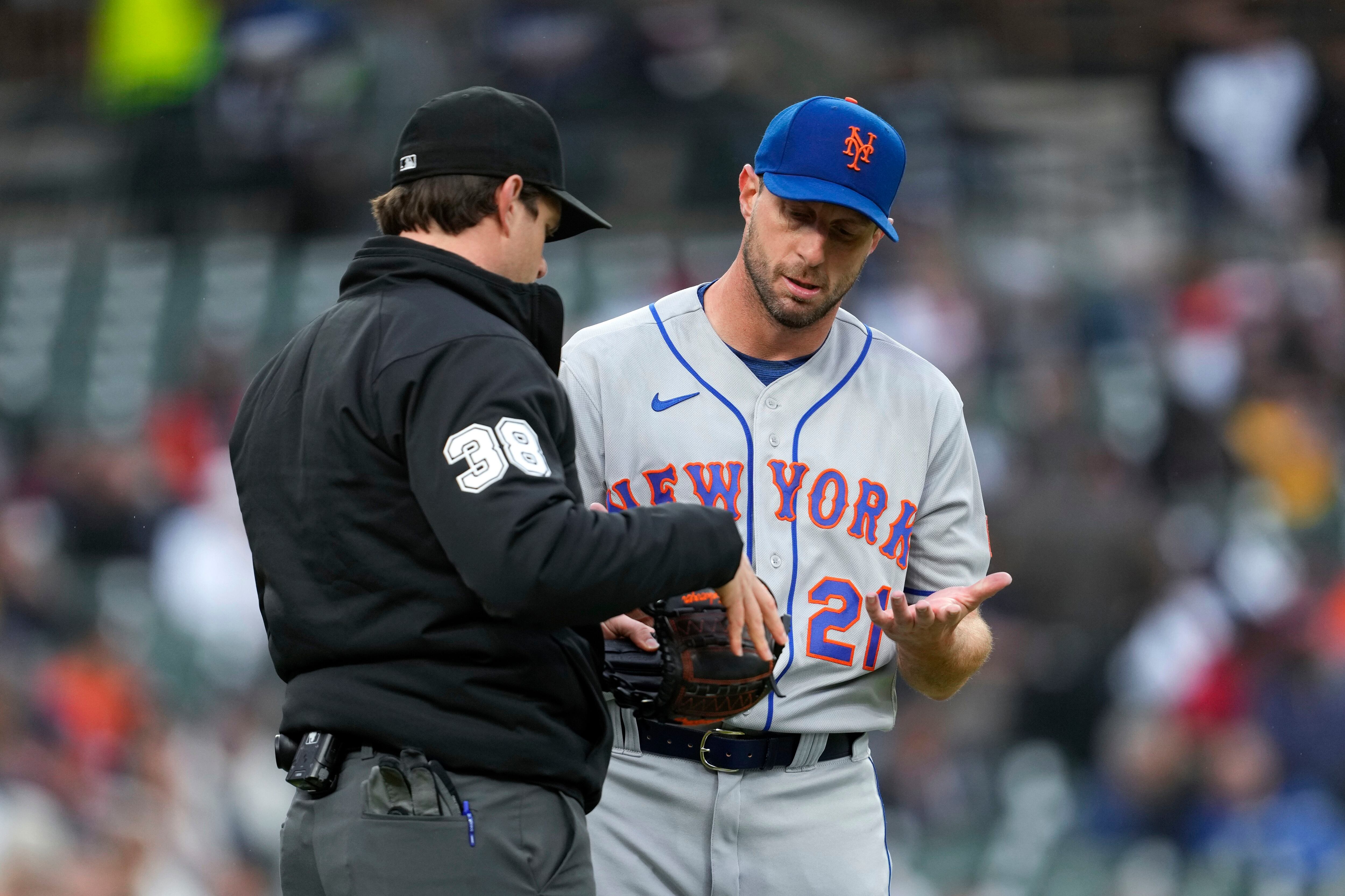 Mets' Max Scherzer explains what led to ejection, what umpires told him