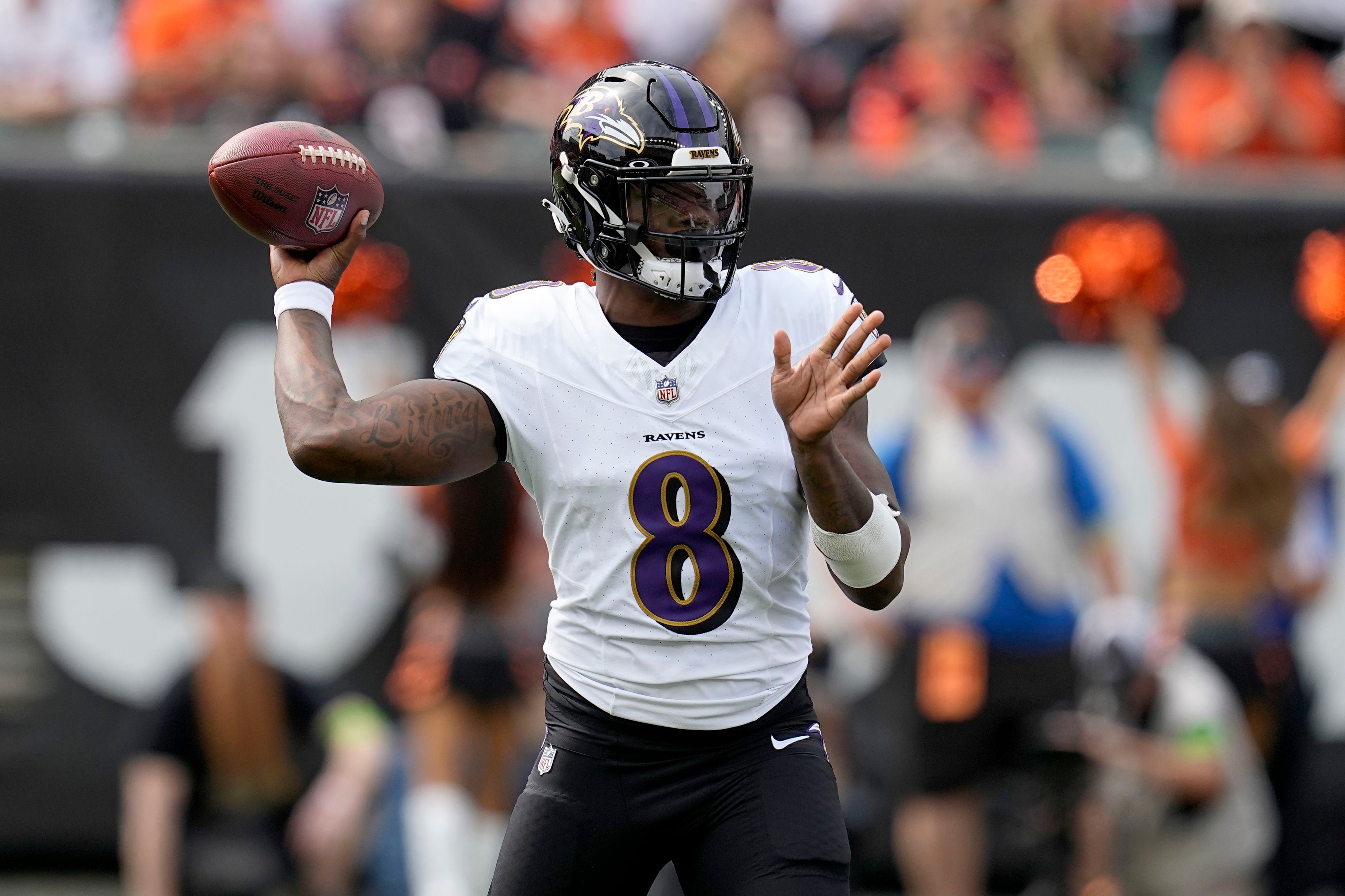 Lamar Jackson and the Ravens Are Breaking More Than NFL Records