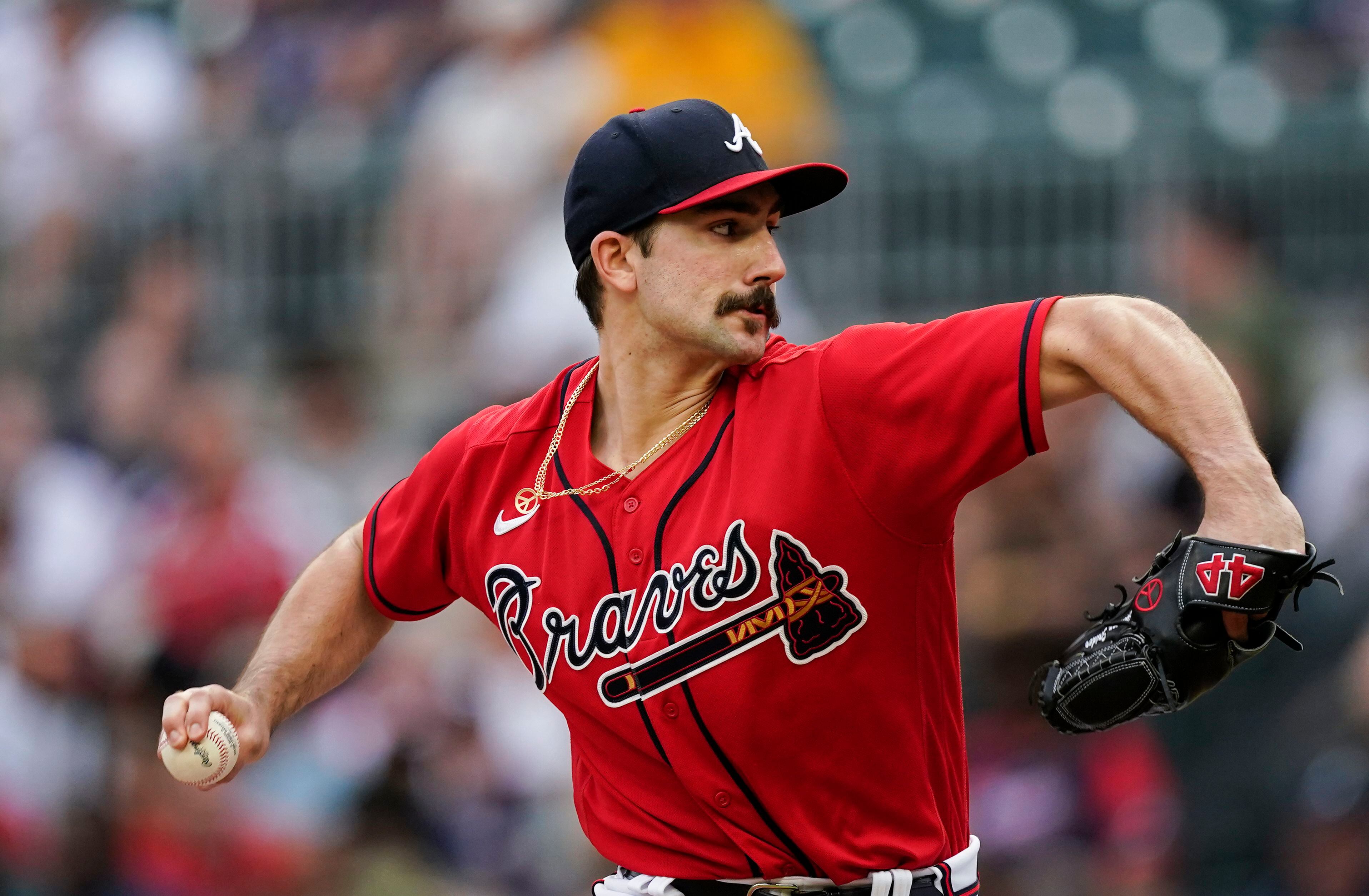 World Series: Braves' Ian Anderson pulled after five no-hit innings;  manager Brian Snitker explains decision 