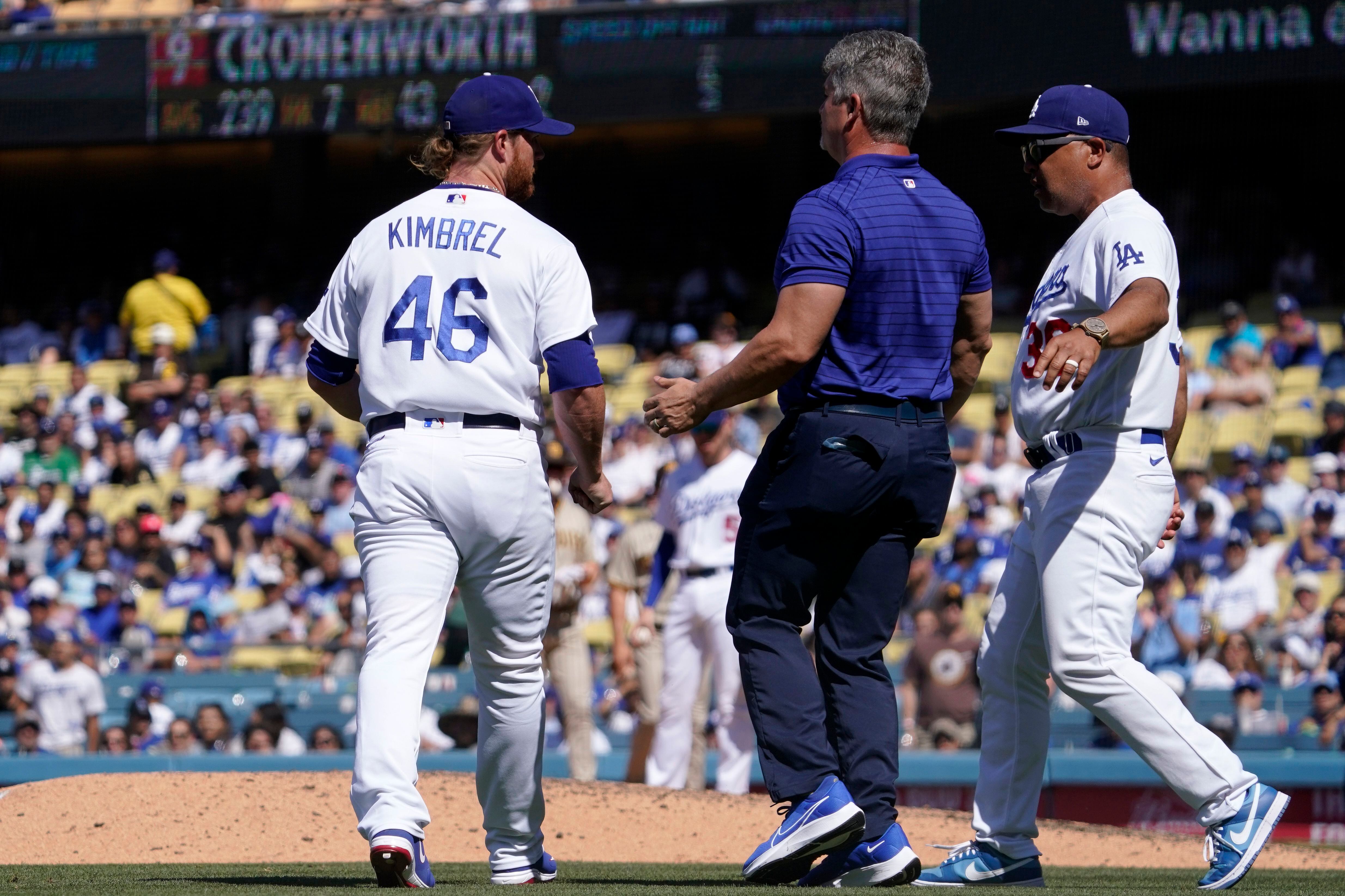 Dodgers manager Dave Roberts hits Julio Urias with boost of