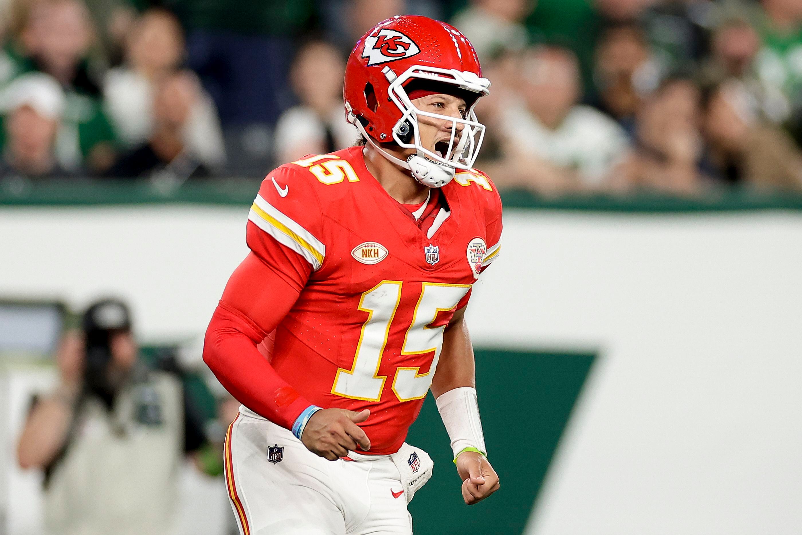 Isiah Pacheco 48-yard touchdown gives Chiefs 10-0 lead over Jets