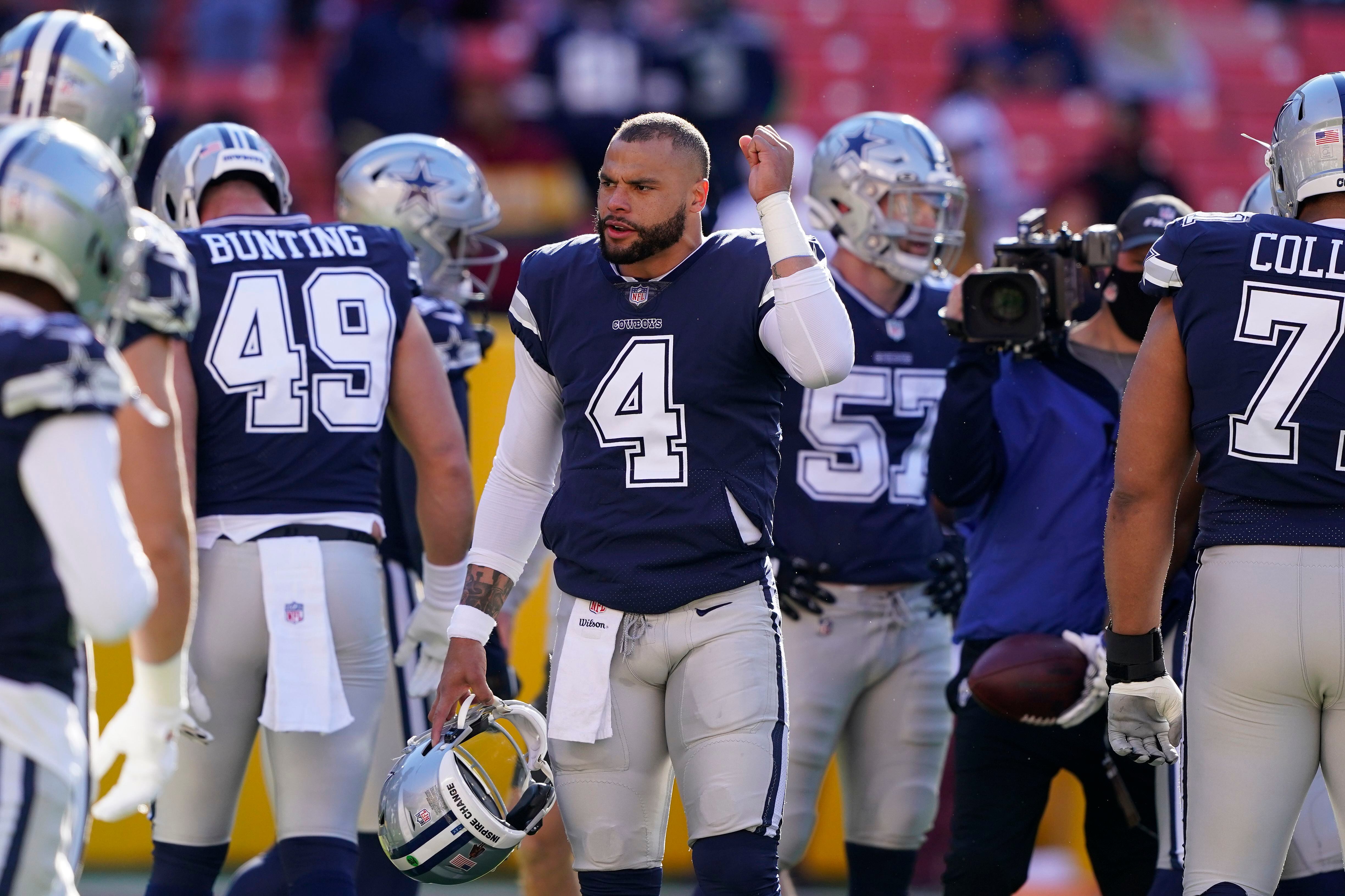 Dallas Cowboys head coach Jason Garrett yells on the sideline in the first  half of an NFL football game against the New Orleans Saints in New Orleans,  Sunday, Sept. 29, 2019. (AP