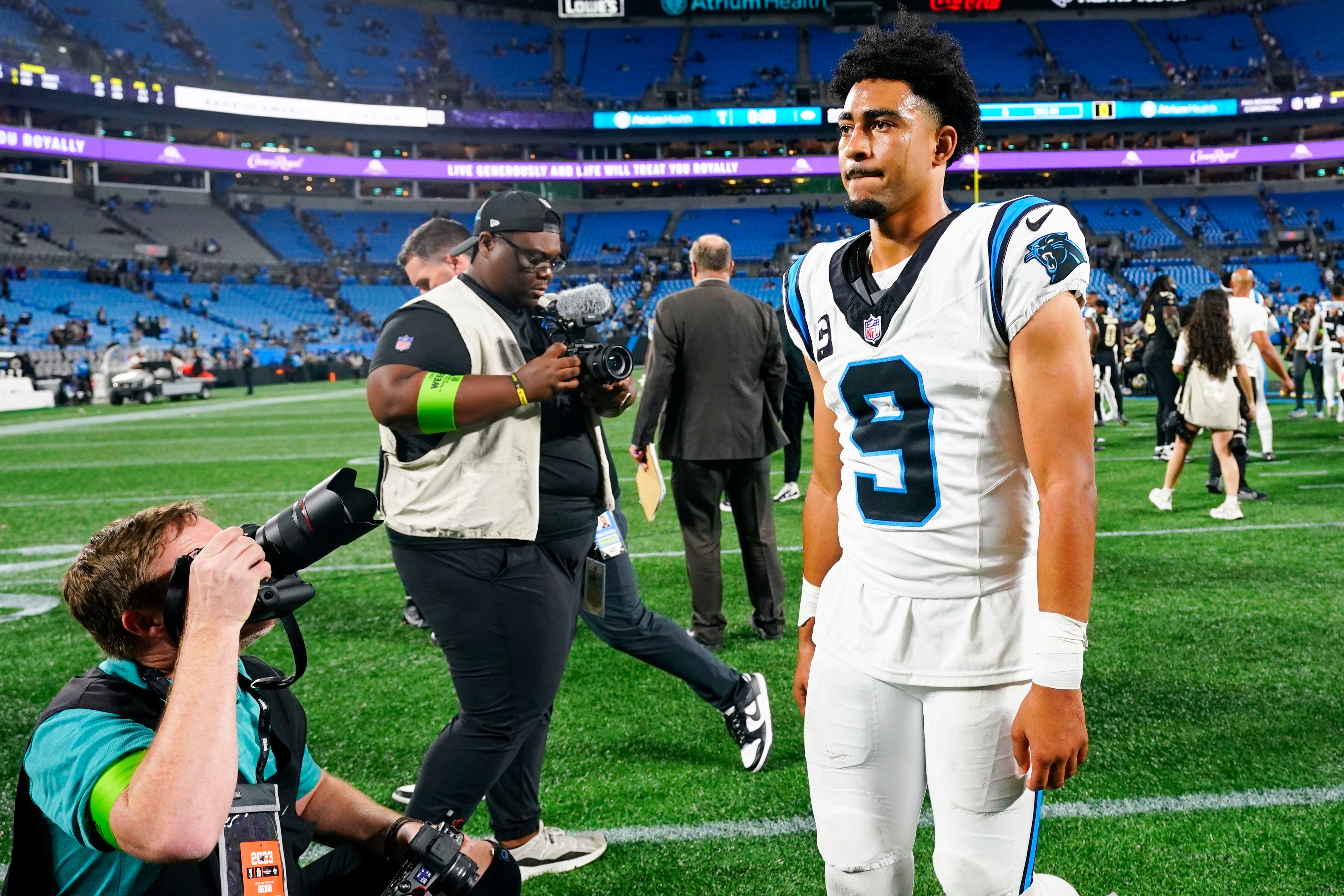 Steve Reed on X: The Carolina Panthers are wearing black helmets for the  first time in franchise history. What are your thoughts, fans?   / X