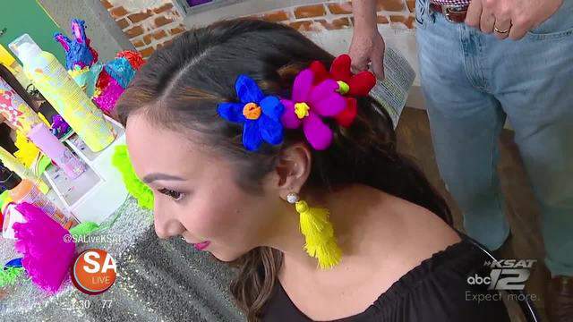 Get Ready With Fiesta Fun Hairstyles