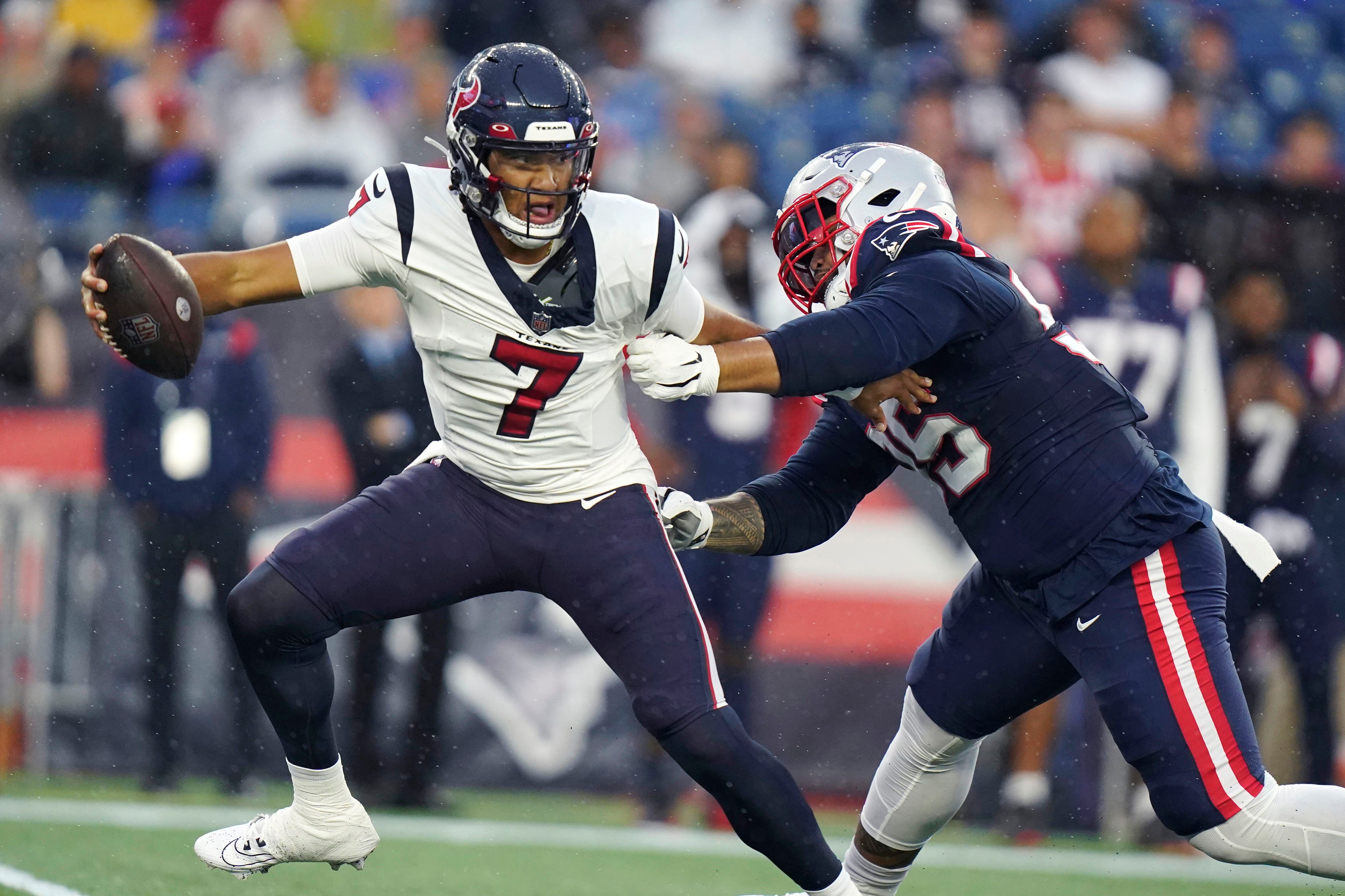 Patriots vs Texans final score: Mac Jones leads New England to 25