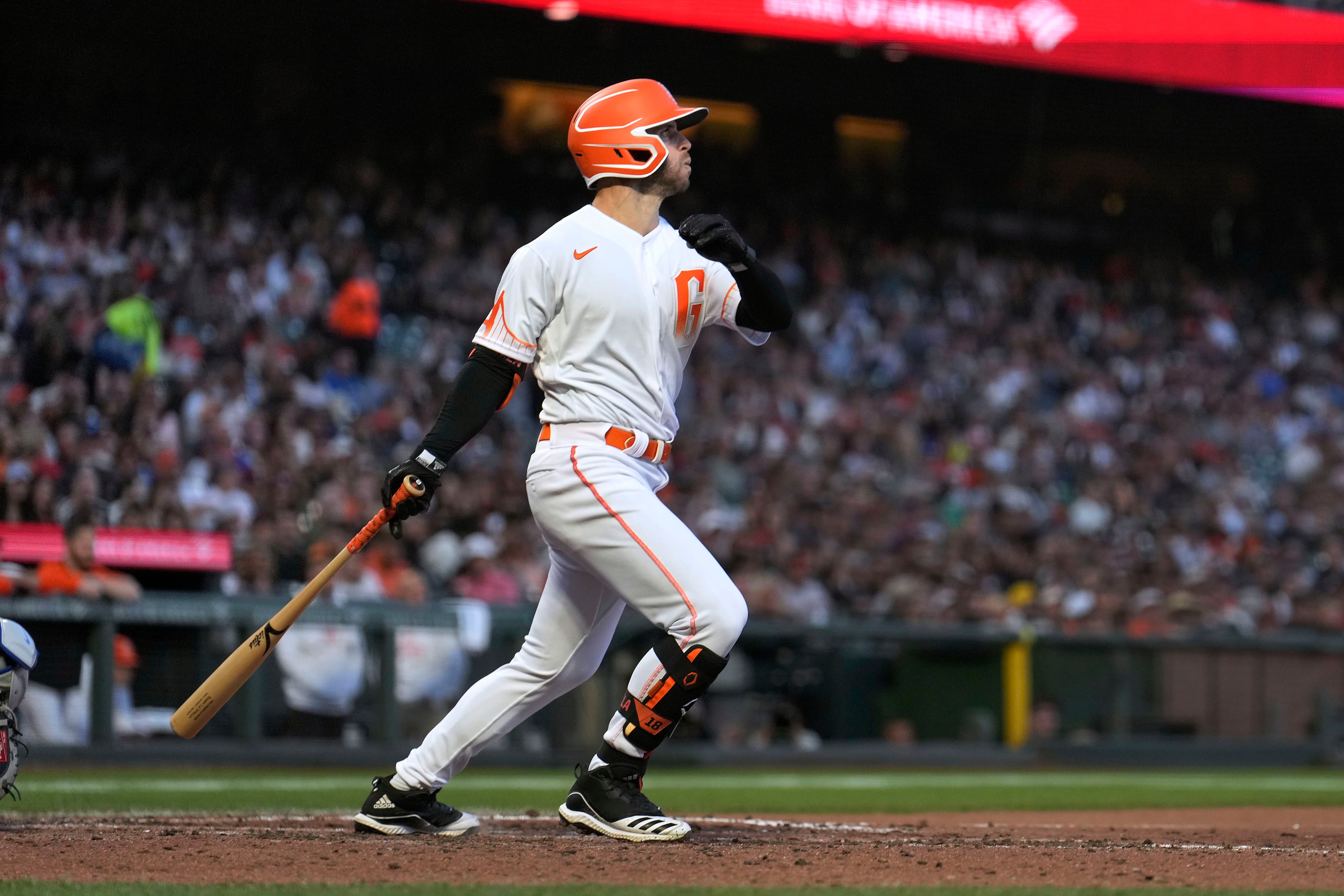 Giants OF Joc Pederson talked to Barry Bonds before three-HR game