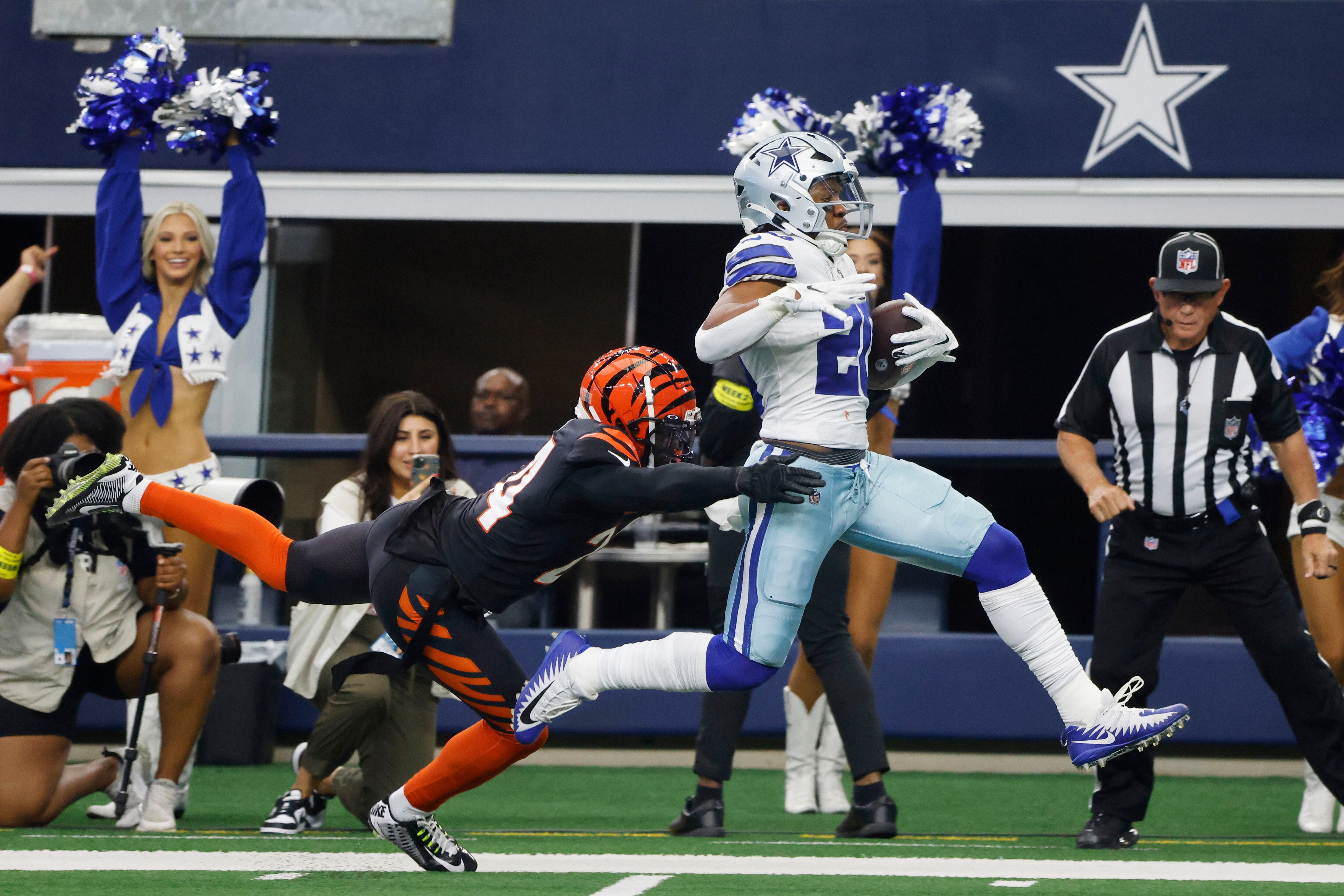 Dallas Cowboys: WR Noah Brown helps spark upset of Bengals