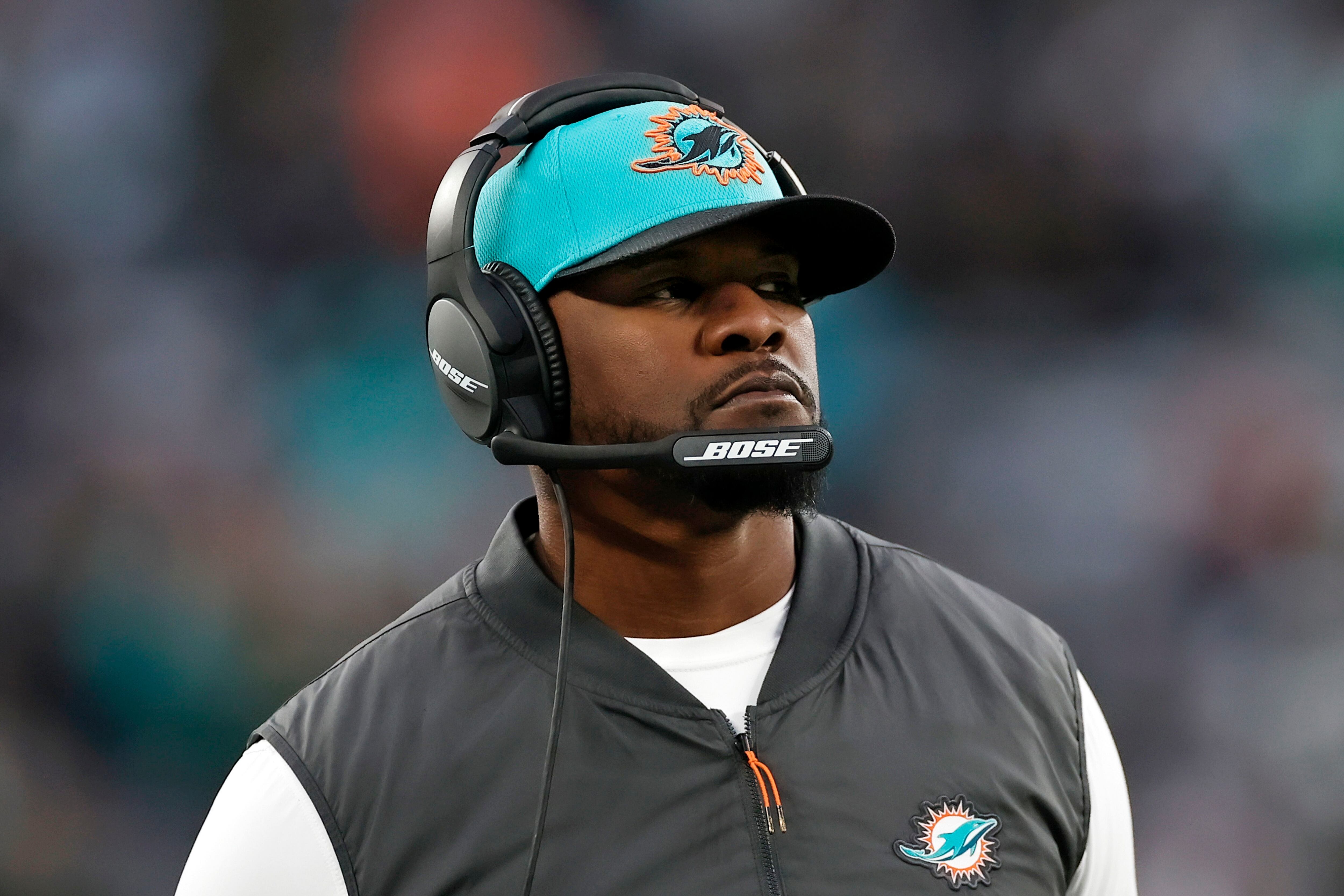 After fifth straight win, Brian Flores has earned a fourth season as Miami  Dolphins head coach