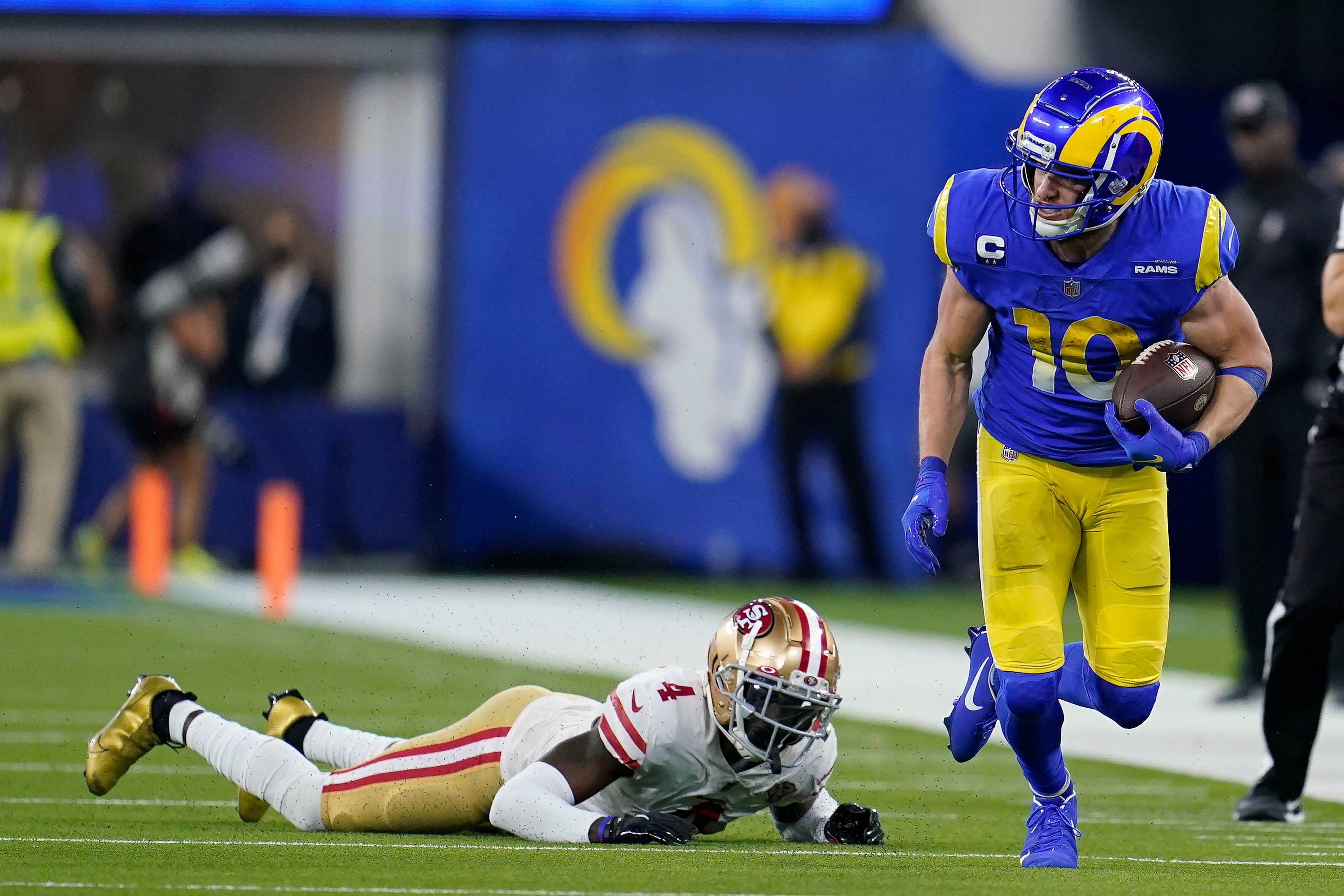 Rams headed to Super Bowl after rallying to stun 49ers, 20-17 