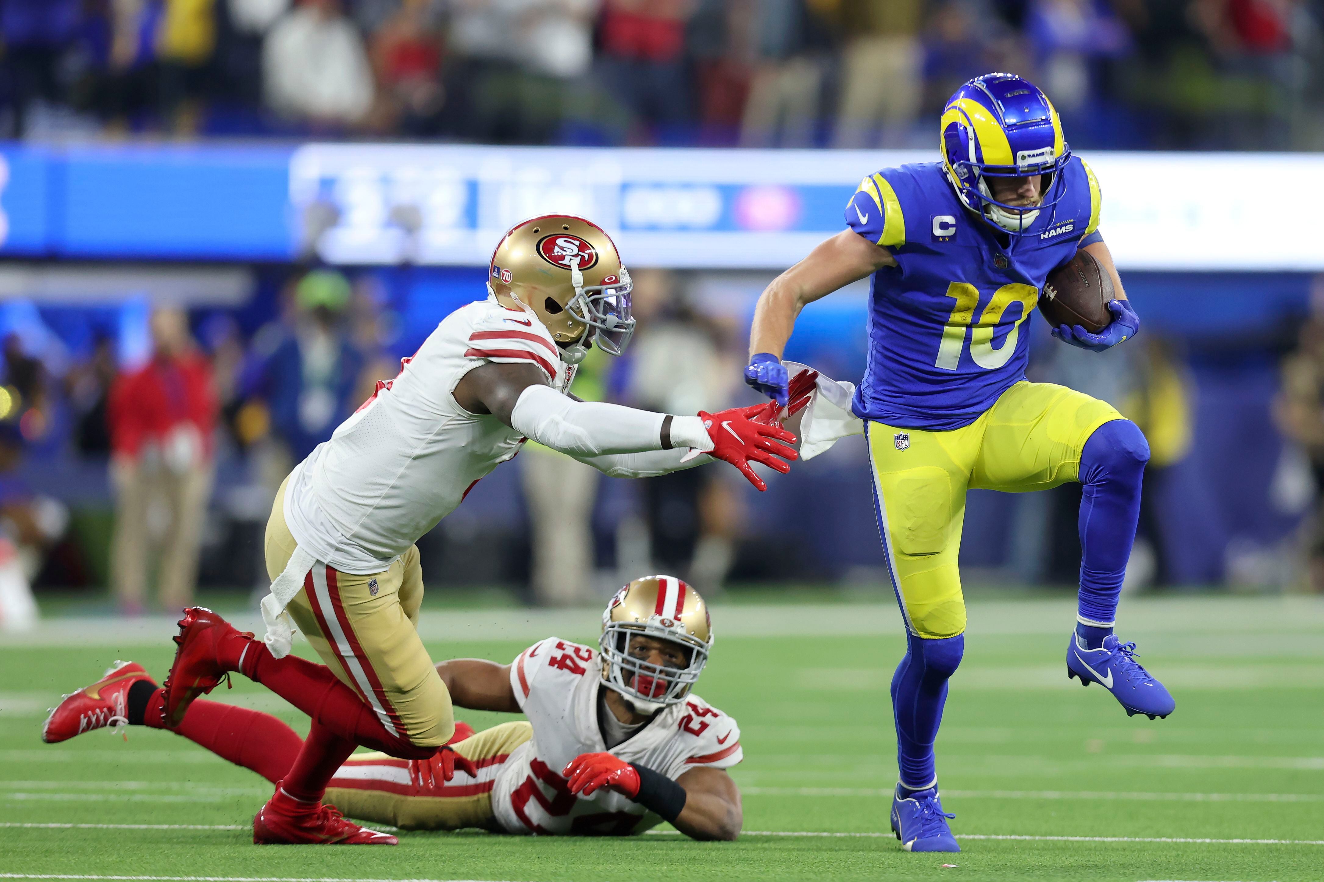 Rams' Cooper Kupp and Andrew Whitworth win big at NFL Honors