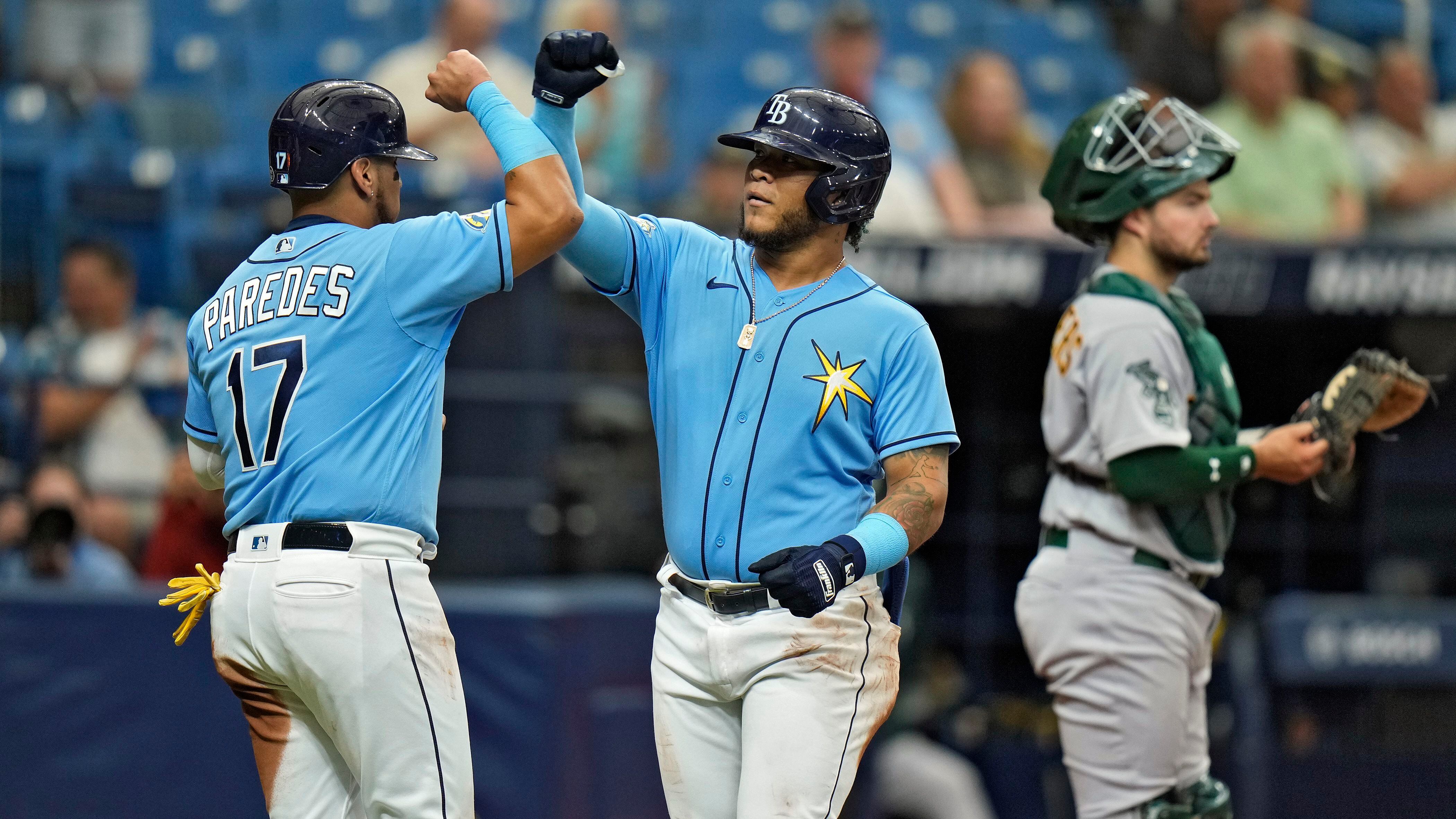 Isaac Paredes' solo homer (18), 07/21/2023